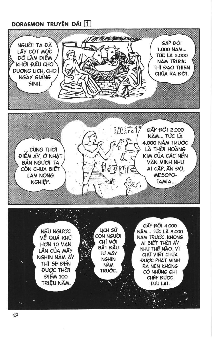 Doraemon truyện dài (NXB Kim Đồng) Chap 1 - Next Chap 2