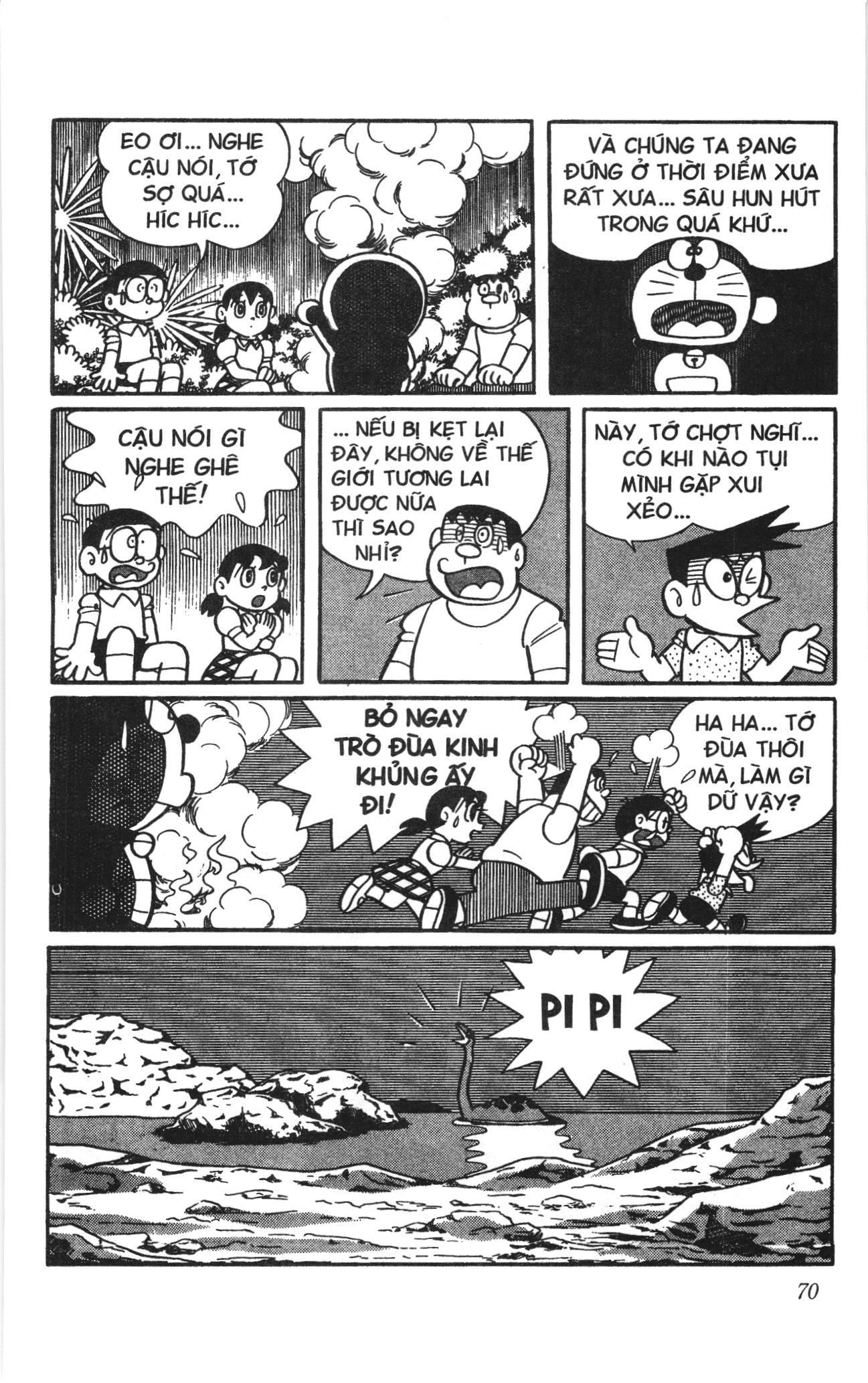 Doraemon truyện dài (NXB Kim Đồng) Chap 1 - Next Chap 2