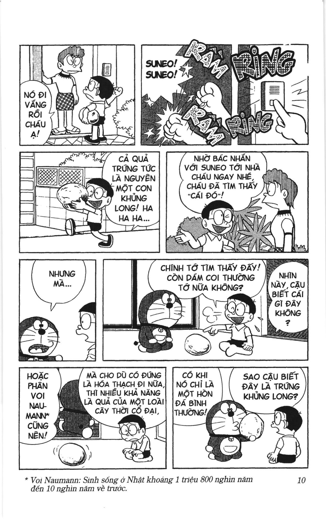 Doraemon truyện dài (NXB Kim Đồng) Chap 1 - Next Chap 2