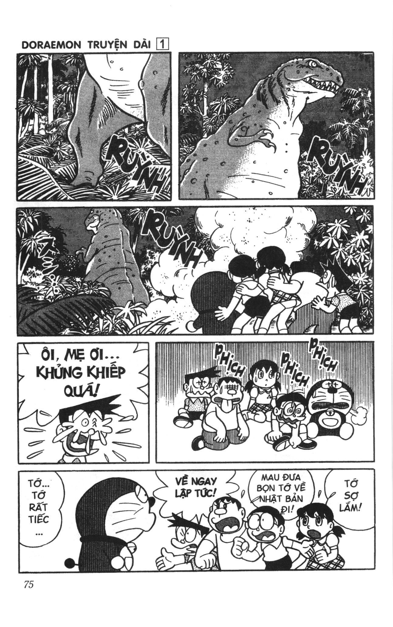 Doraemon truyện dài (NXB Kim Đồng) Chap 1 - Next Chap 2