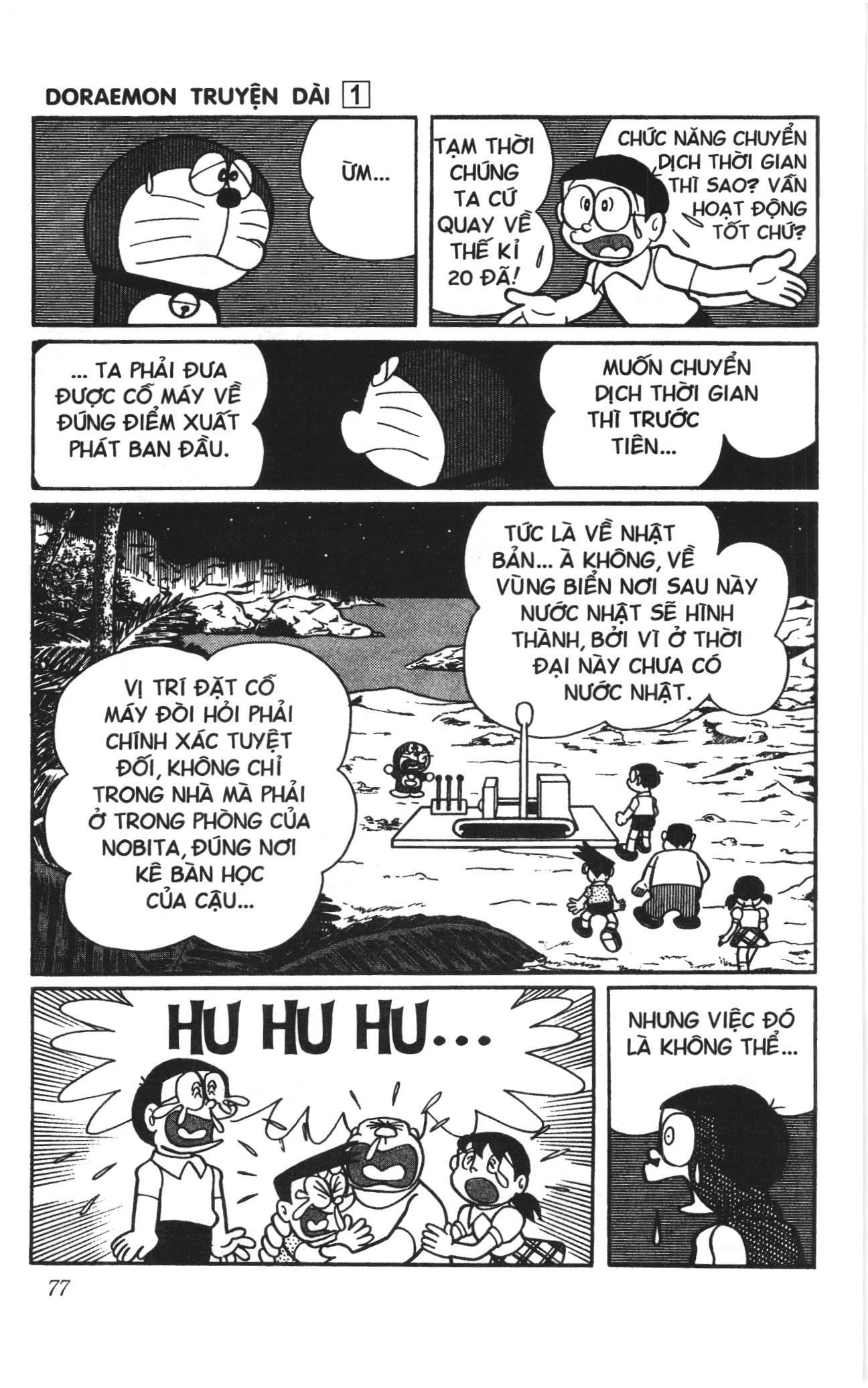 Doraemon truyện dài (NXB Kim Đồng) Chap 1 - Next Chap 2