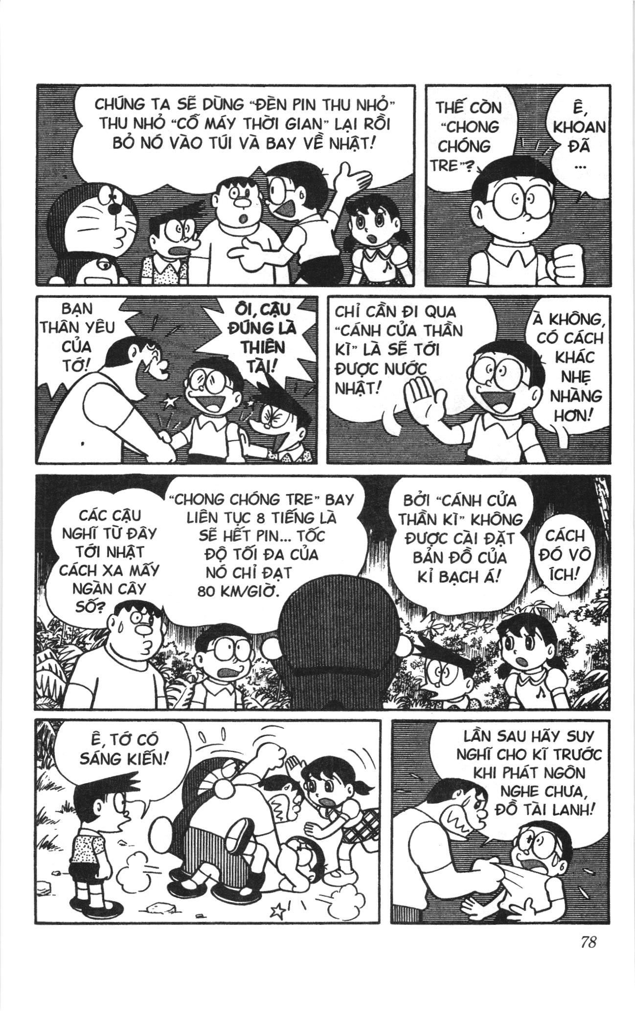Doraemon truyện dài (NXB Kim Đồng) Chap 1 - Next Chap 2