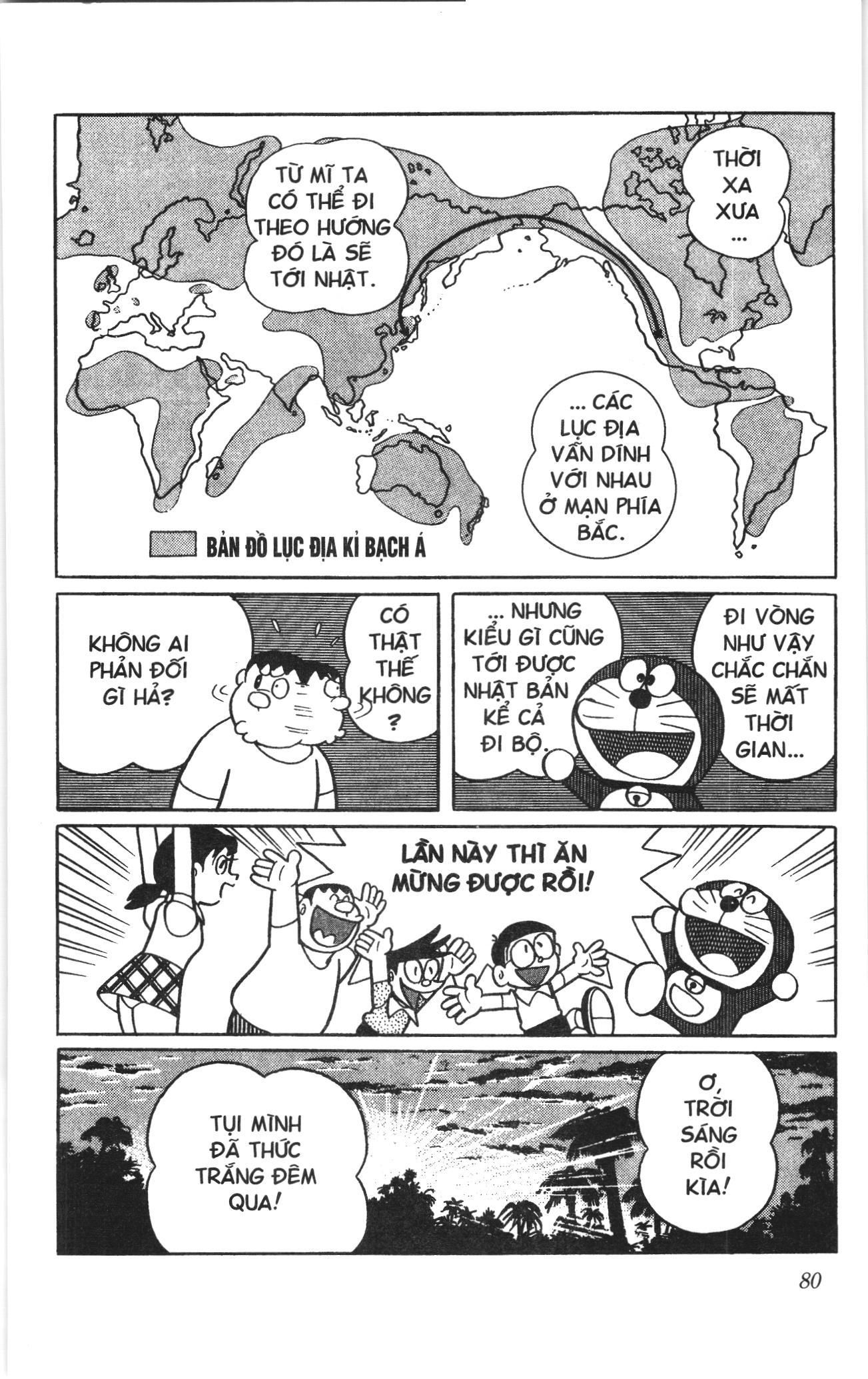 Doraemon truyện dài (NXB Kim Đồng) Chap 1 - Next Chap 2