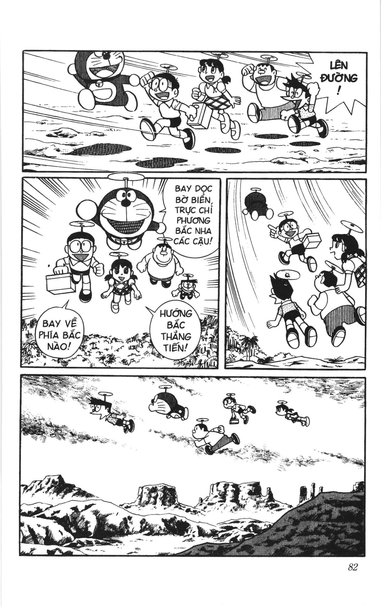 Doraemon truyện dài (NXB Kim Đồng) Chap 1 - Next Chap 2