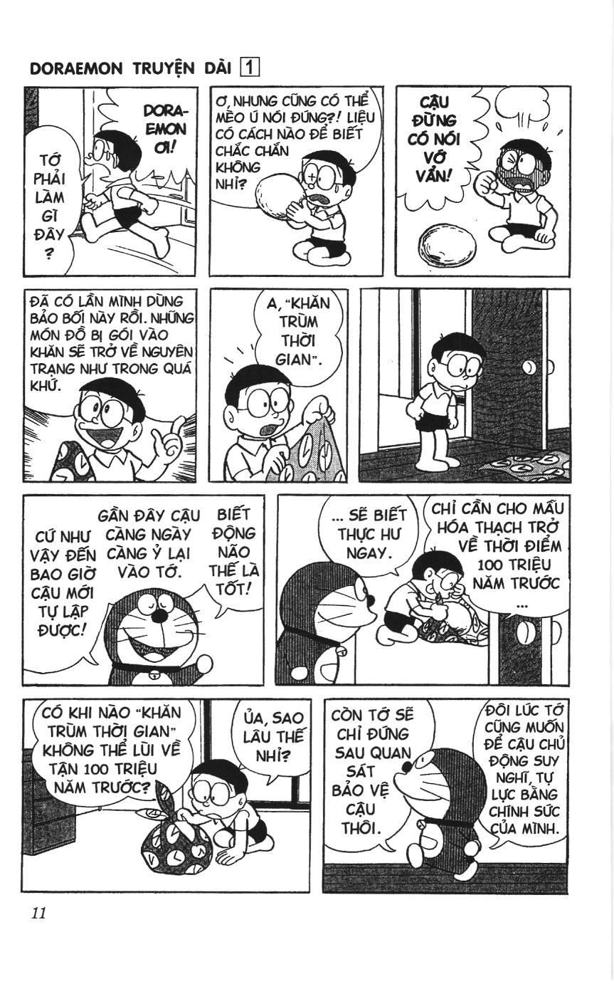 Doraemon truyện dài (NXB Kim Đồng) Chap 1 - Next Chap 2