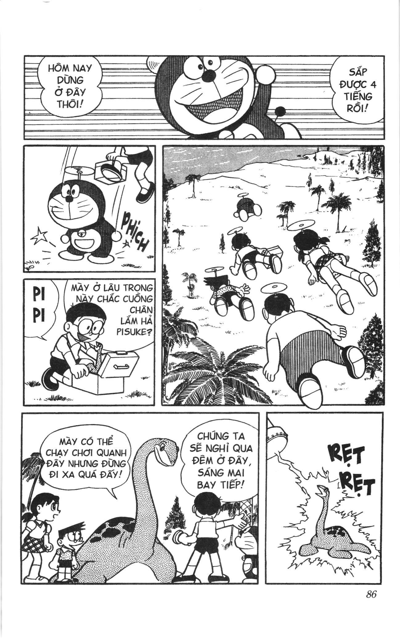 Doraemon truyện dài (NXB Kim Đồng) Chap 1 - Next Chap 2