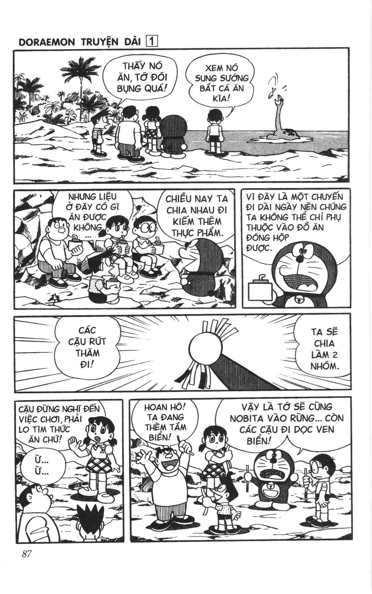 Doraemon truyện dài (NXB Kim Đồng) Chap 1 - Next Chap 2