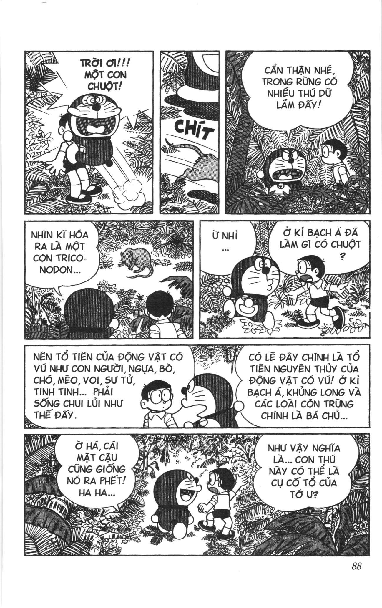 Doraemon truyện dài (NXB Kim Đồng) Chap 1 - Next Chap 2