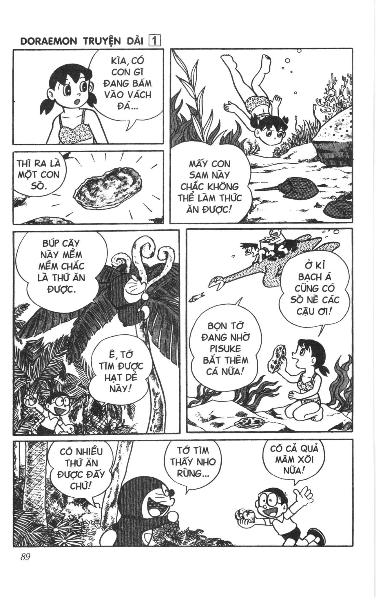 Doraemon truyện dài (NXB Kim Đồng) Chap 1 - Next Chap 2