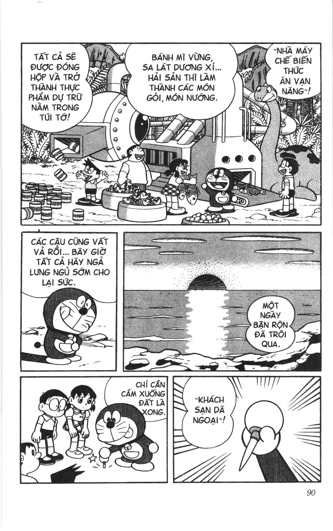 Doraemon truyện dài (NXB Kim Đồng) Chap 1 - Next Chap 2