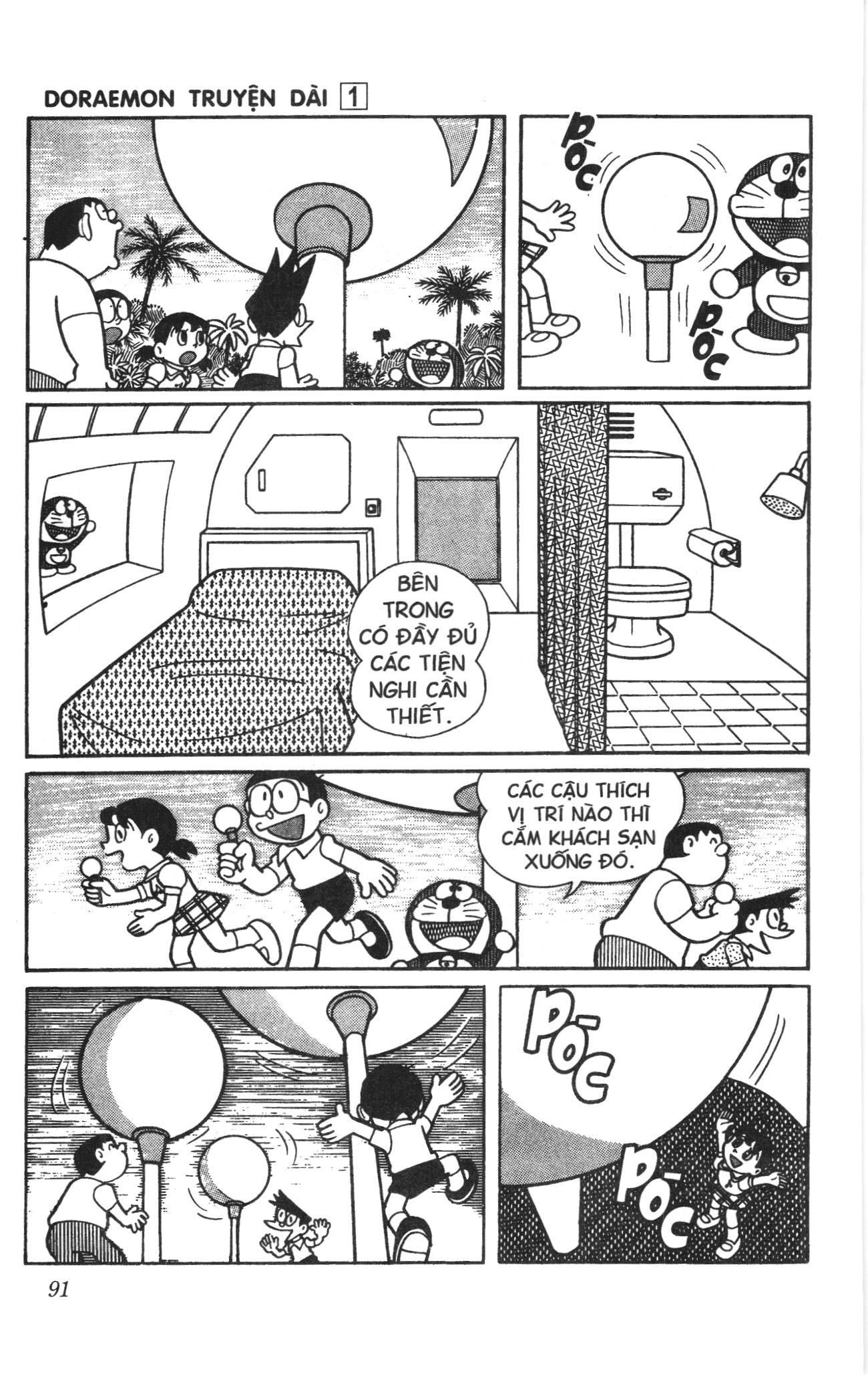 Doraemon truyện dài (NXB Kim Đồng) Chap 1 - Next Chap 2