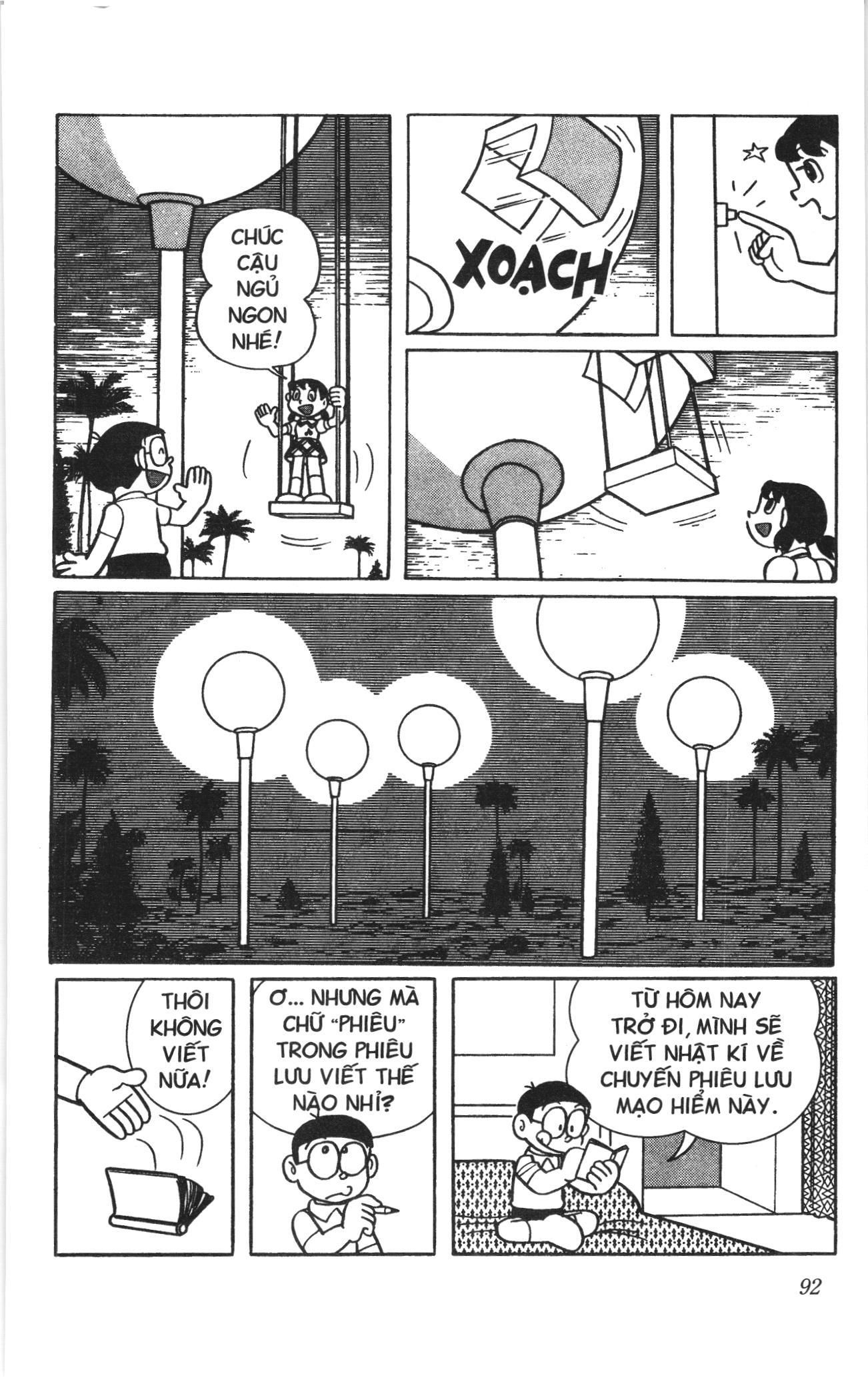 Doraemon truyện dài (NXB Kim Đồng) Chap 1 - Next Chap 2