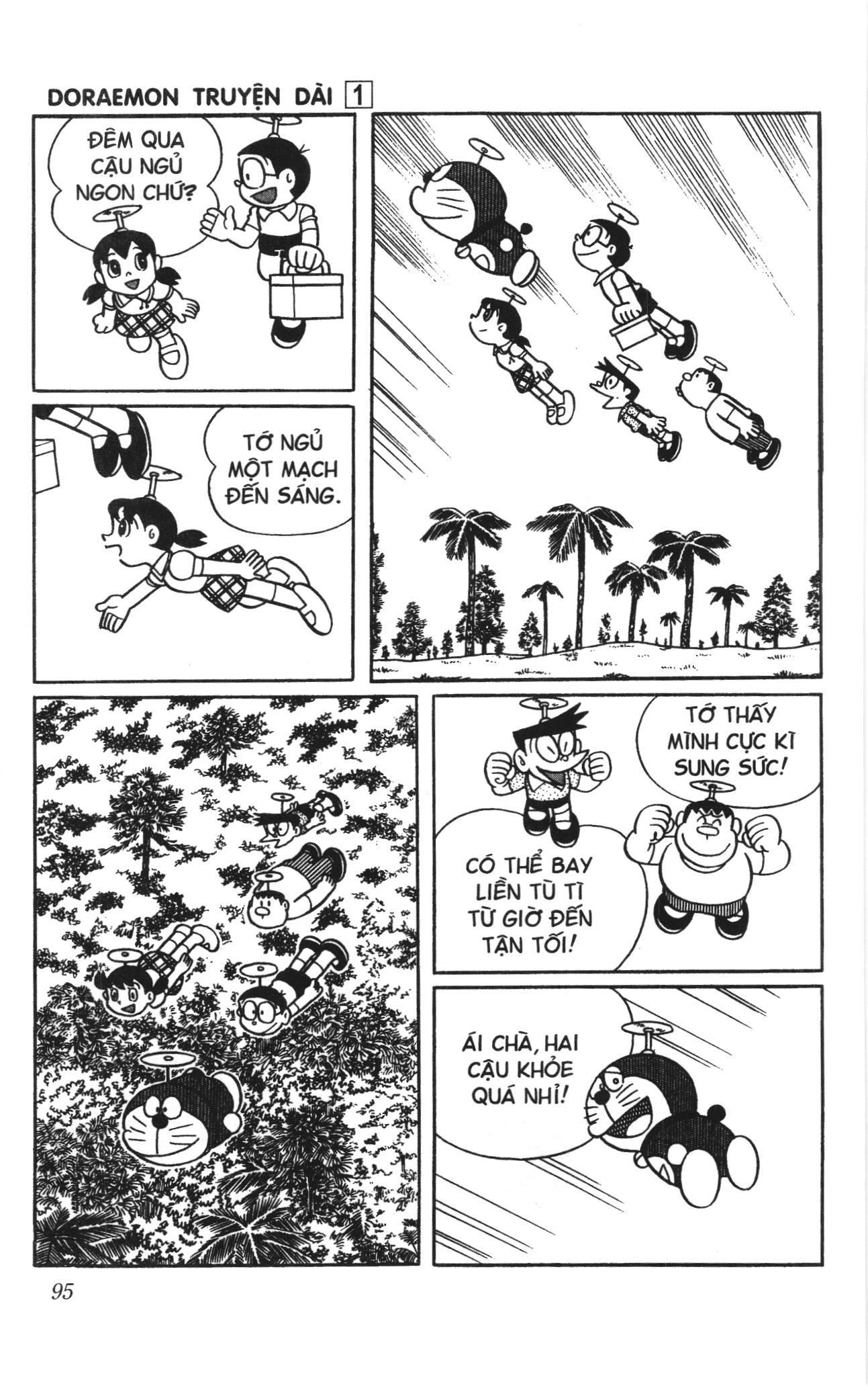 Doraemon truyện dài (NXB Kim Đồng) Chap 1 - Next Chap 2