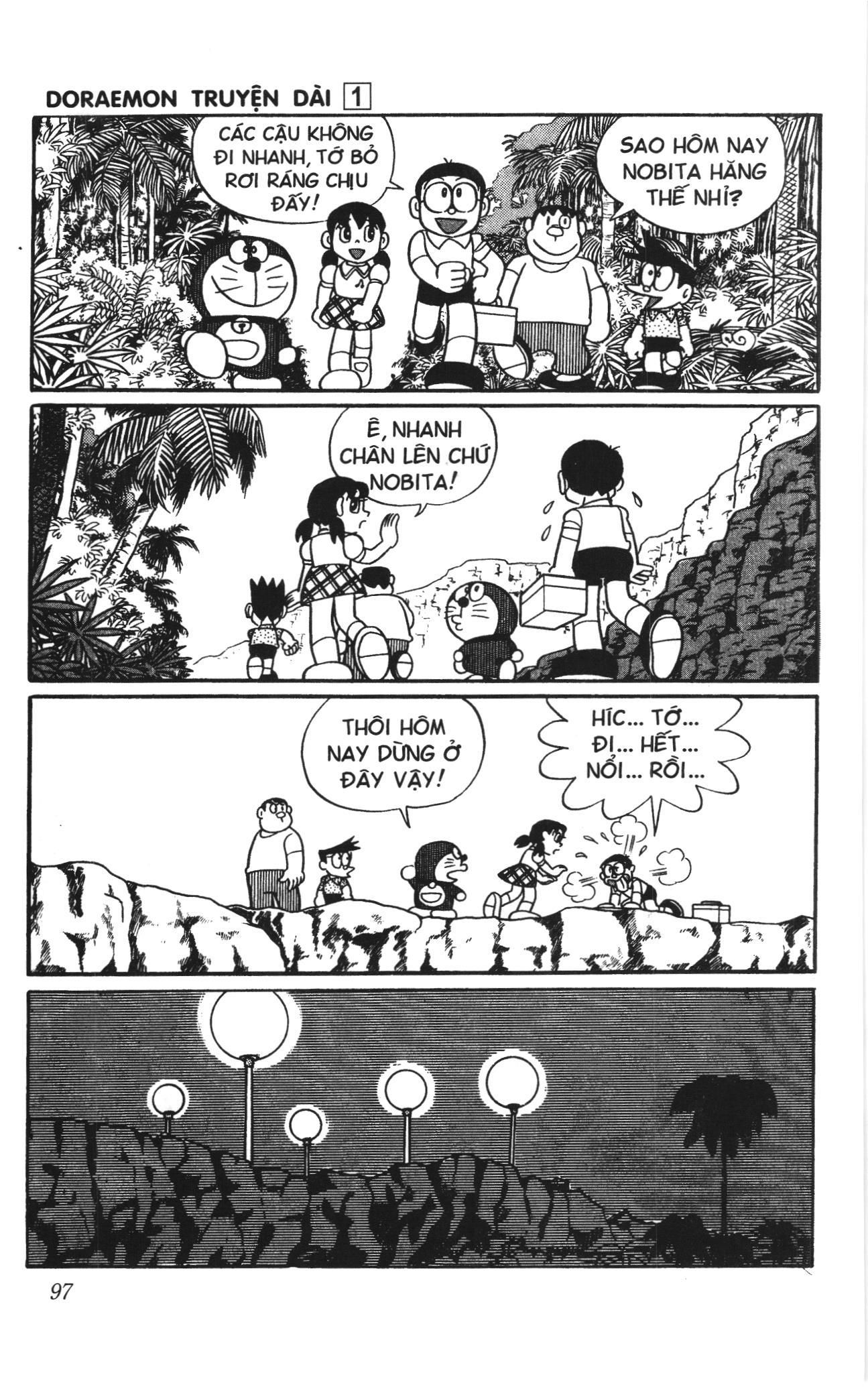 Doraemon truyện dài (NXB Kim Đồng) Chap 1 - Next Chap 2