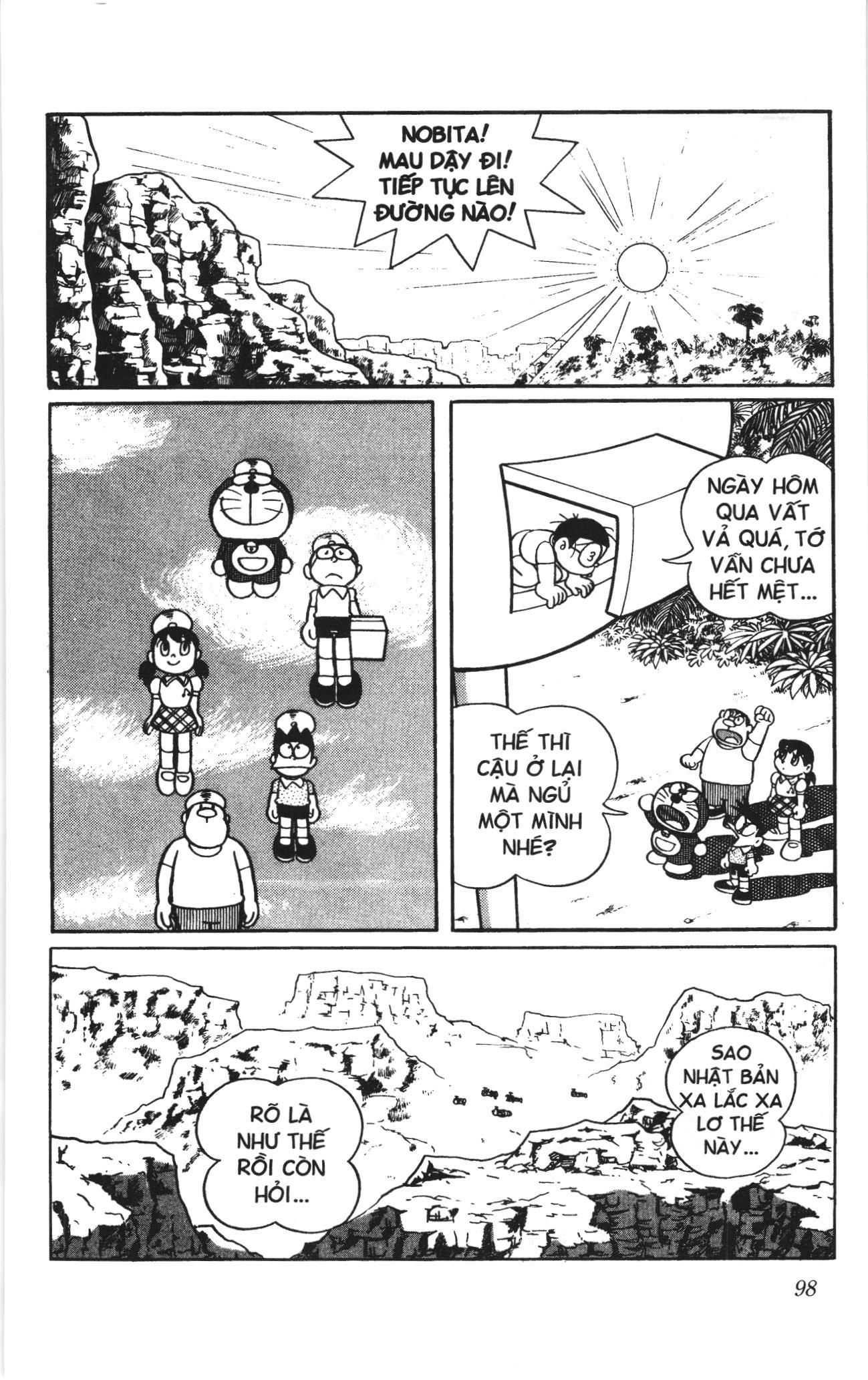 Doraemon truyện dài (NXB Kim Đồng) Chap 1 - Next Chap 2