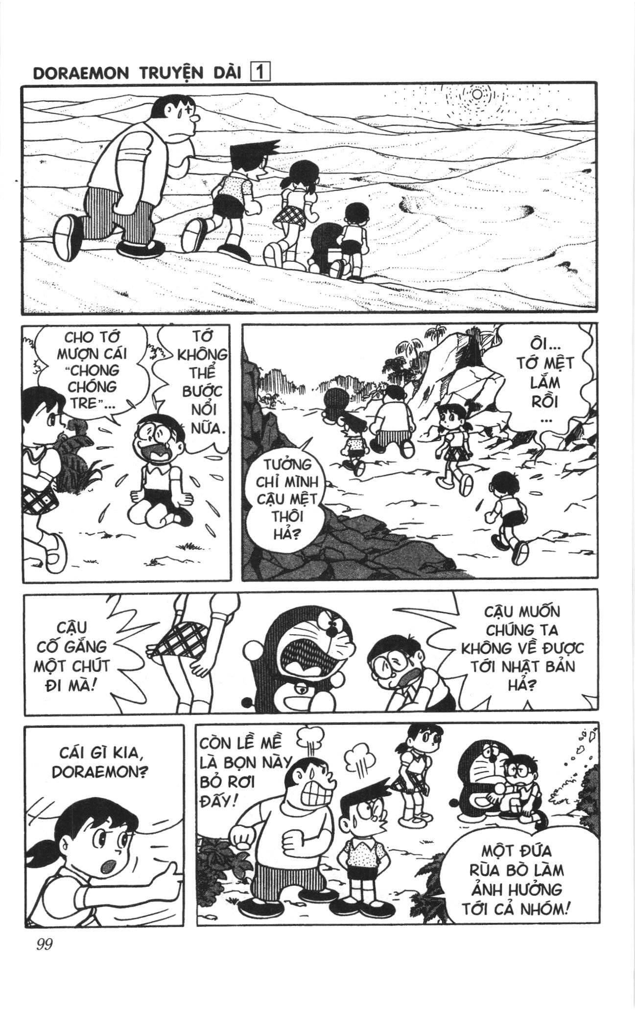 Doraemon truyện dài (NXB Kim Đồng) Chap 1 - Next Chap 2