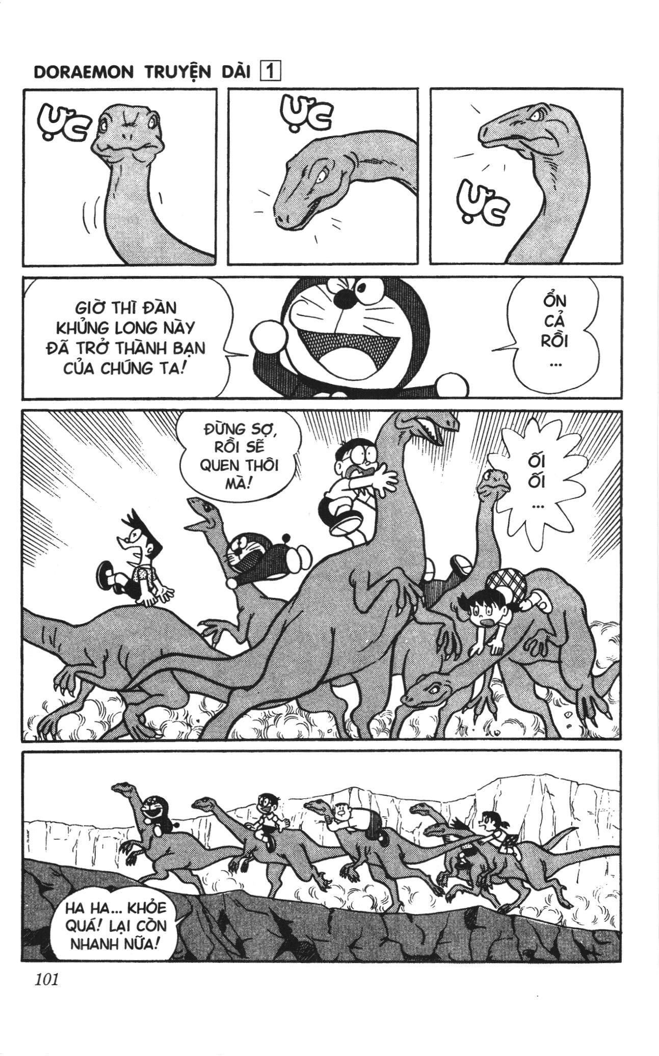 Doraemon truyện dài (NXB Kim Đồng) Chap 1 - Next Chap 2