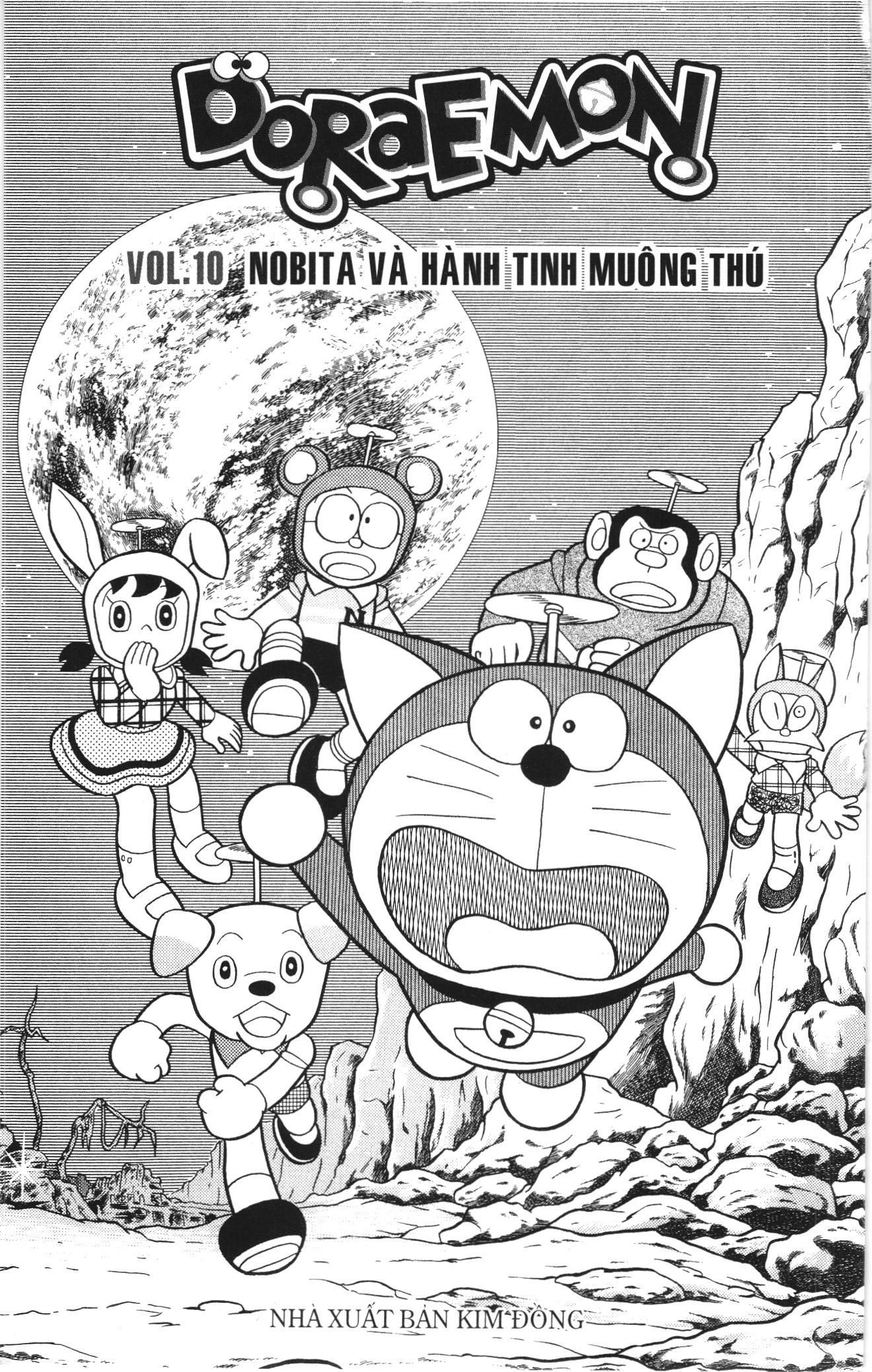 Doraemon truyện dài (NXB Kim Đồng) Chap 10 - Next Chap 11