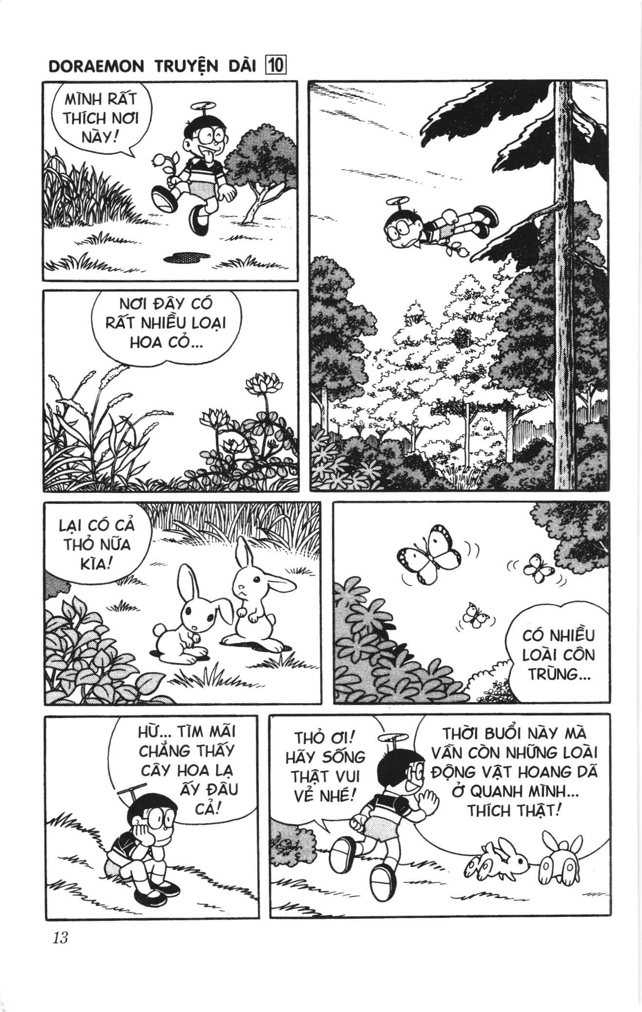 Doraemon truyện dài (NXB Kim Đồng) Chap 10 - Next Chap 11