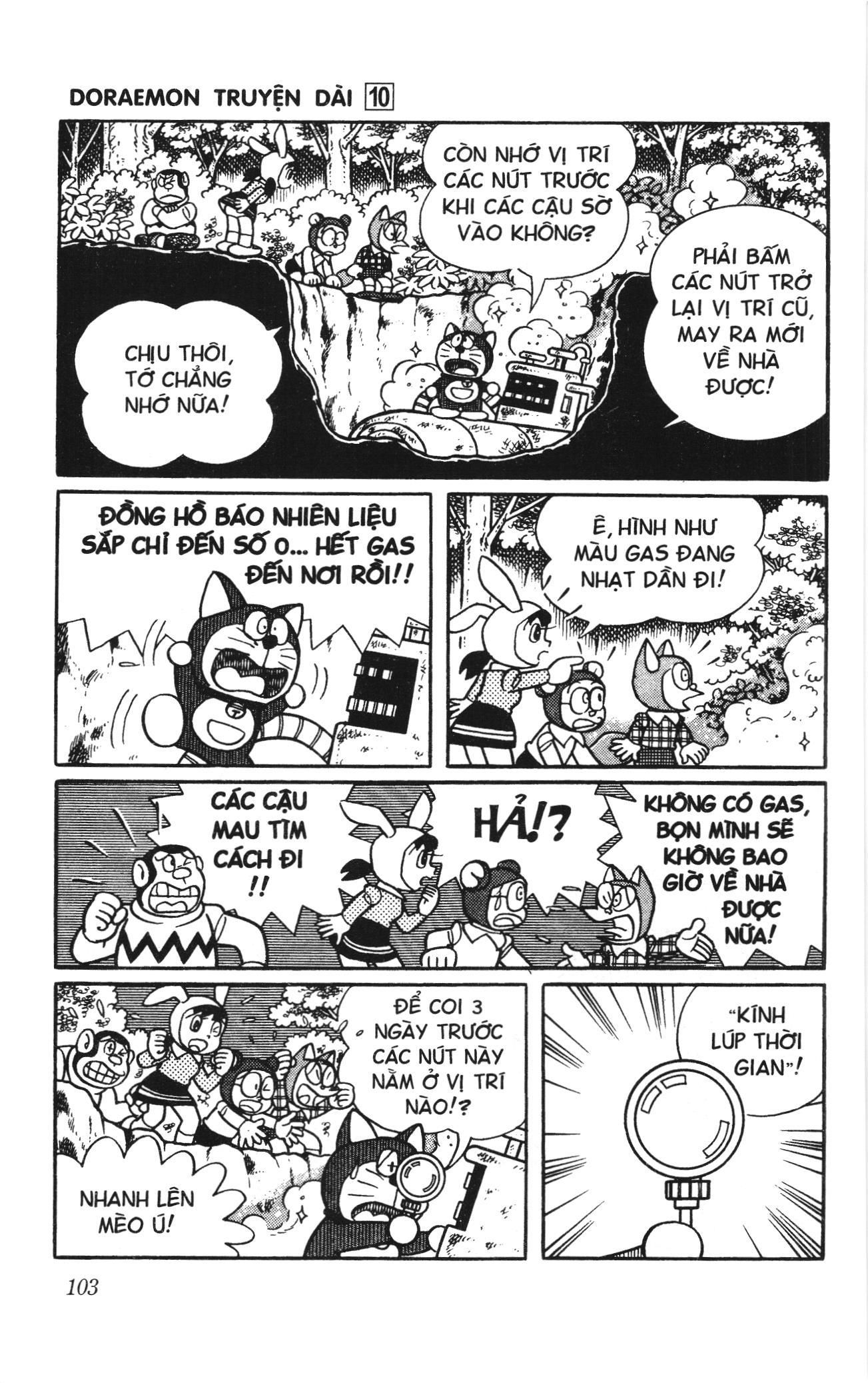 Doraemon truyện dài (NXB Kim Đồng) Chap 10 - Next Chap 11