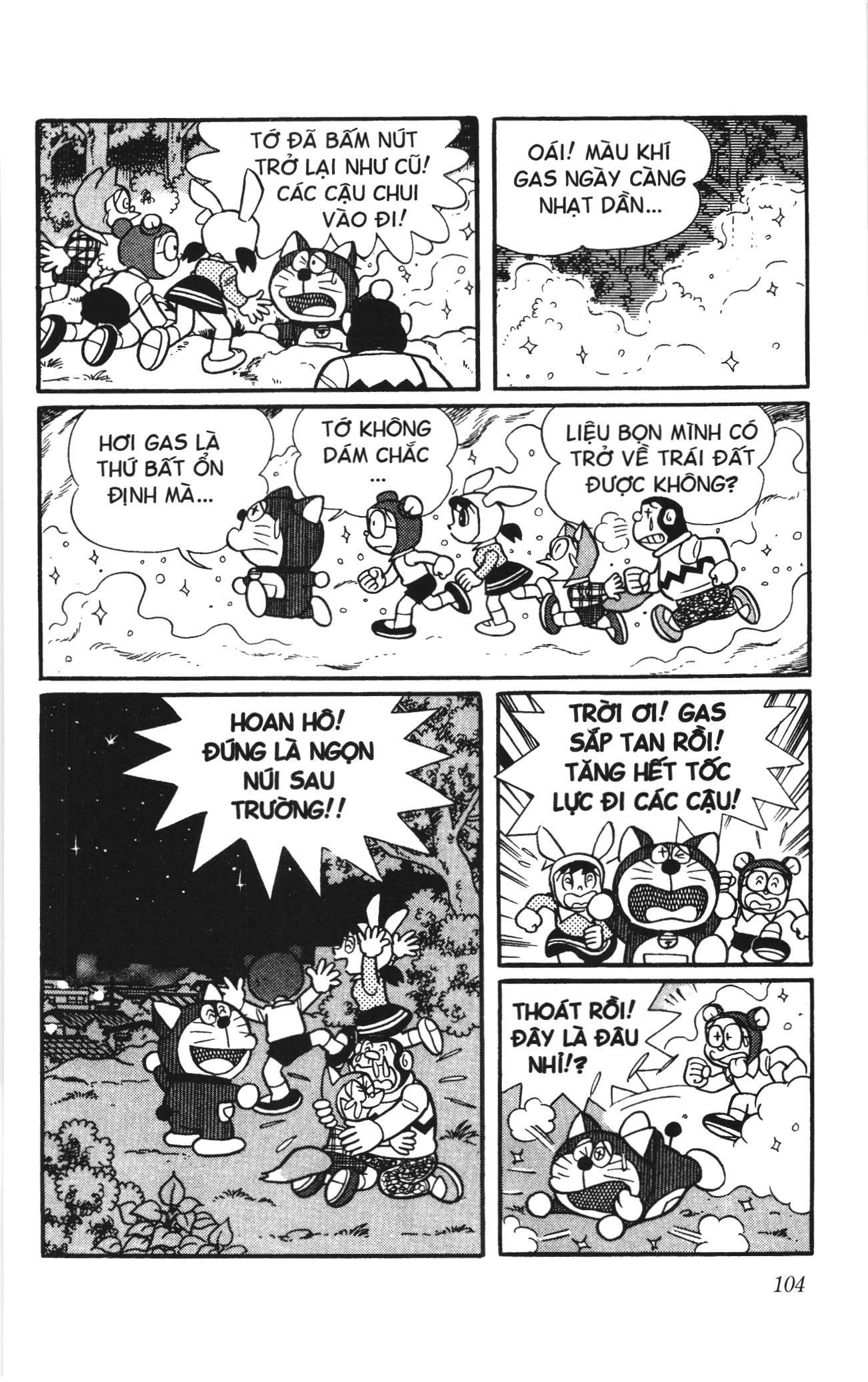 Doraemon truyện dài (NXB Kim Đồng) Chap 10 - Next Chap 11