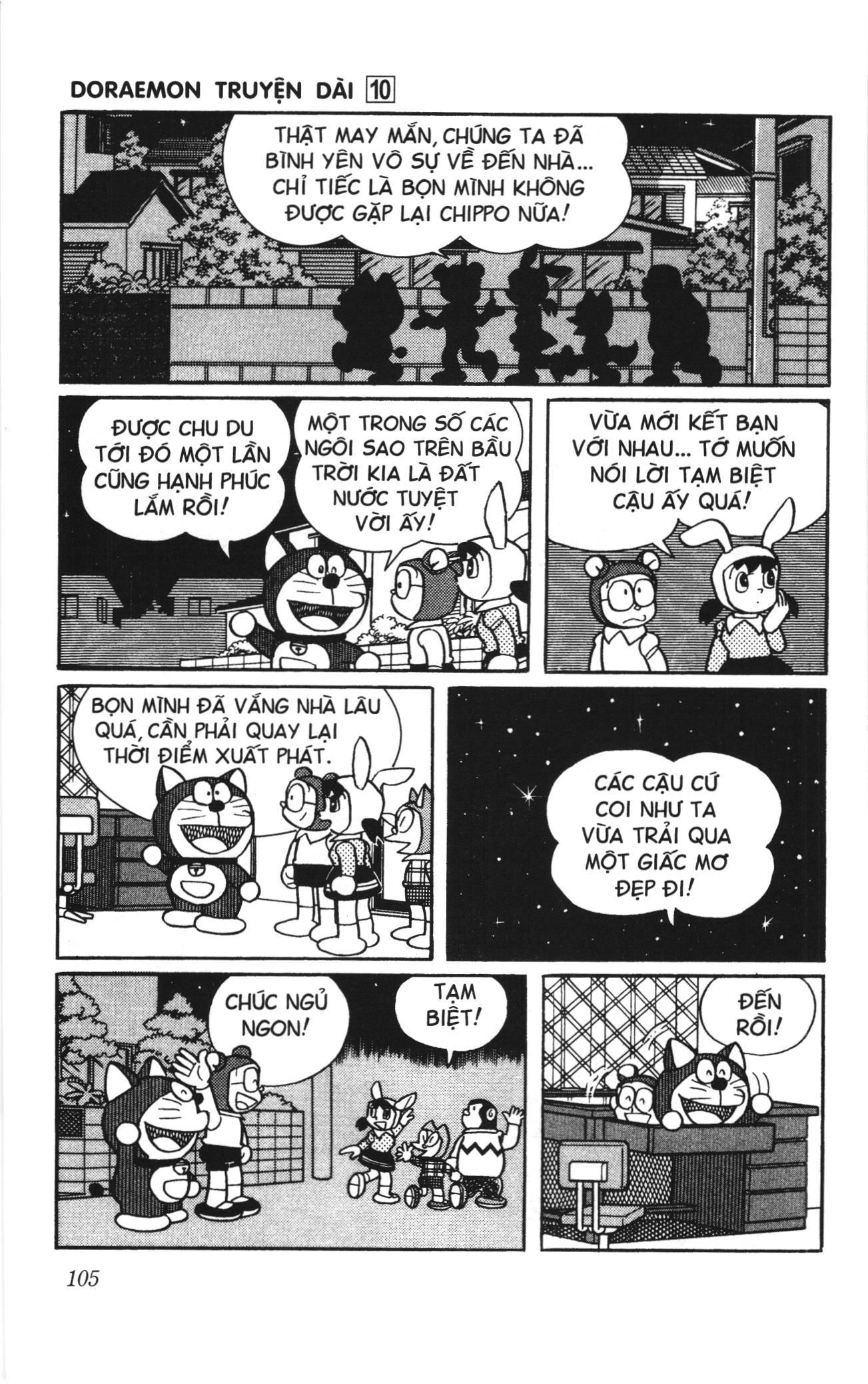 Doraemon truyện dài (NXB Kim Đồng) Chap 10 - Next Chap 11