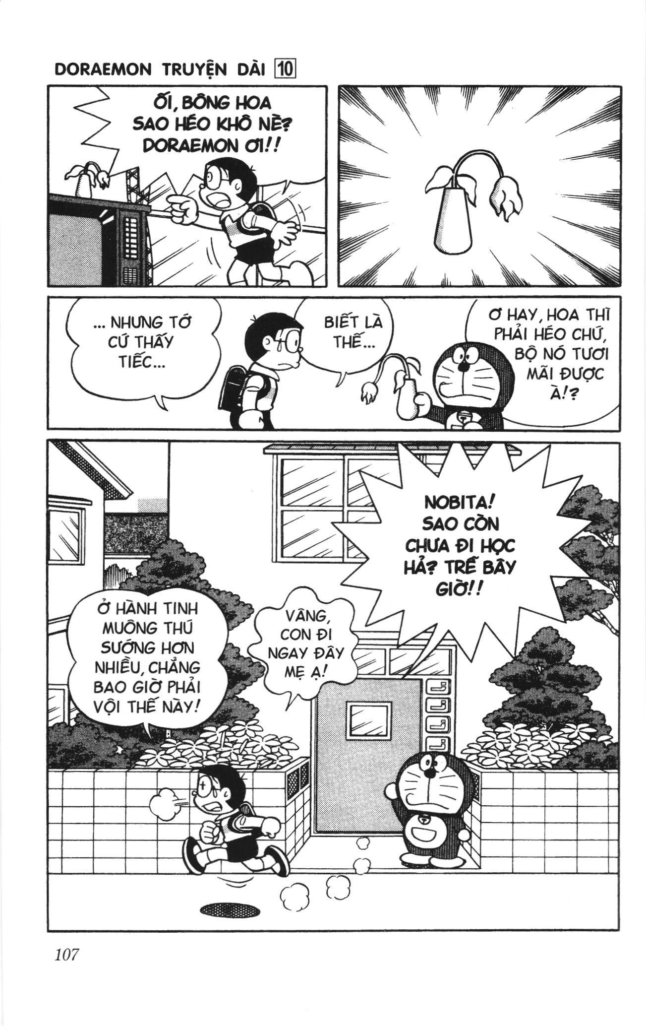 Doraemon truyện dài (NXB Kim Đồng) Chap 10 - Next Chap 11