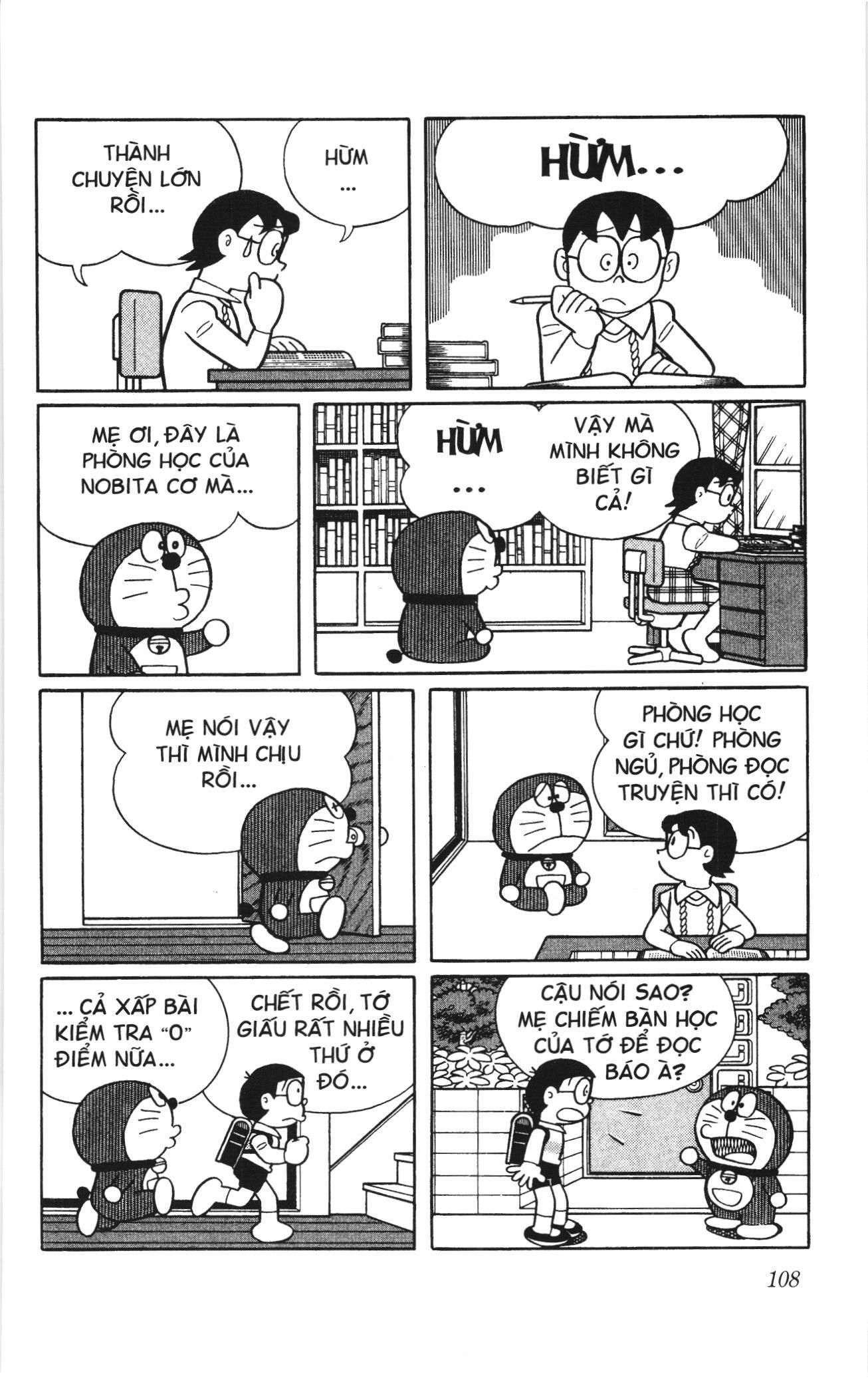 Doraemon truyện dài (NXB Kim Đồng) Chap 10 - Next Chap 11