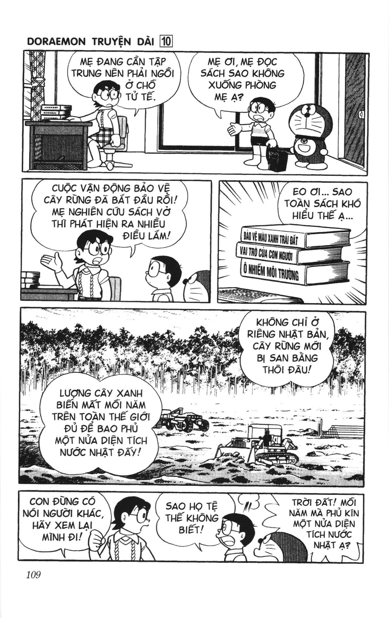 Doraemon truyện dài (NXB Kim Đồng) Chap 10 - Next Chap 11