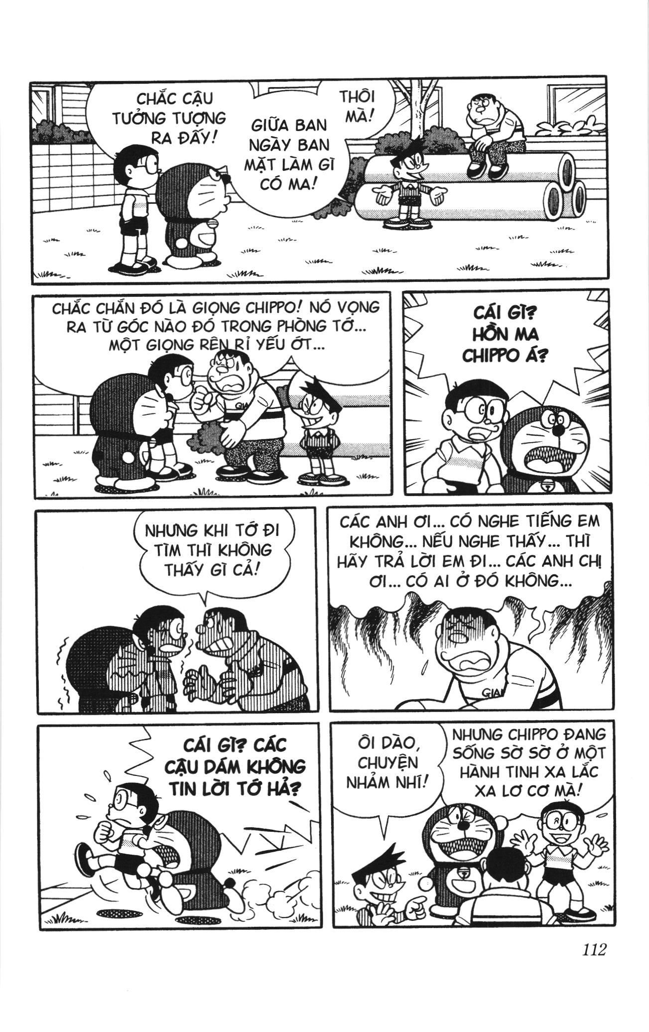 Doraemon truyện dài (NXB Kim Đồng) Chap 10 - Next Chap 11
