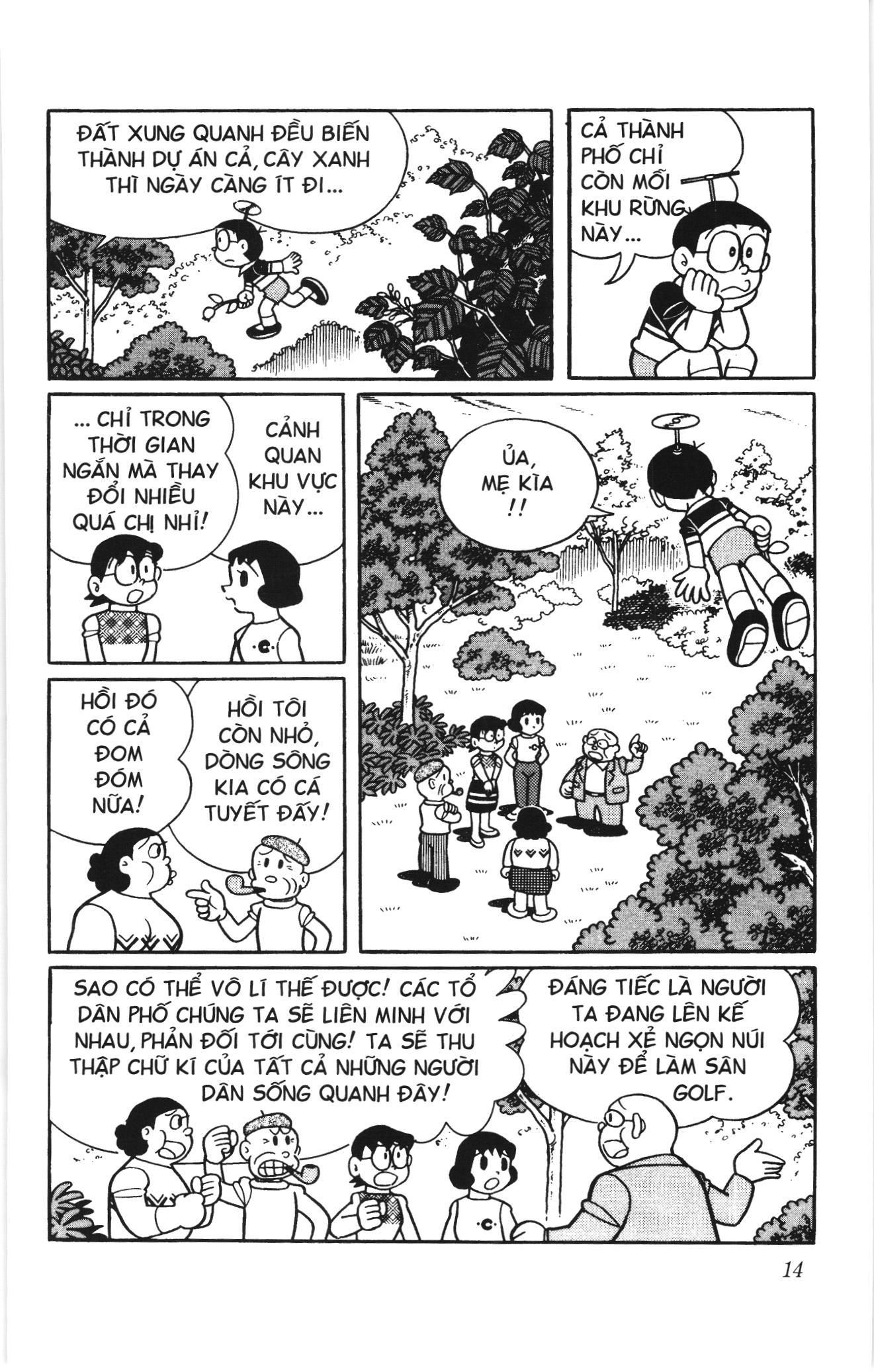 Doraemon truyện dài (NXB Kim Đồng) Chap 10 - Next Chap 11