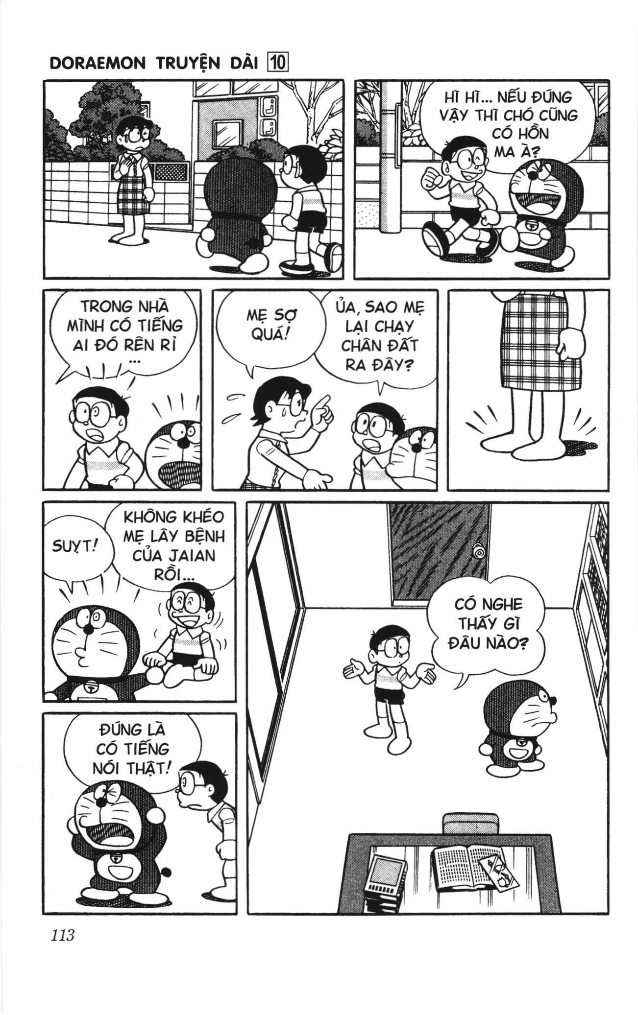 Doraemon truyện dài (NXB Kim Đồng) Chap 10 - Next Chap 11