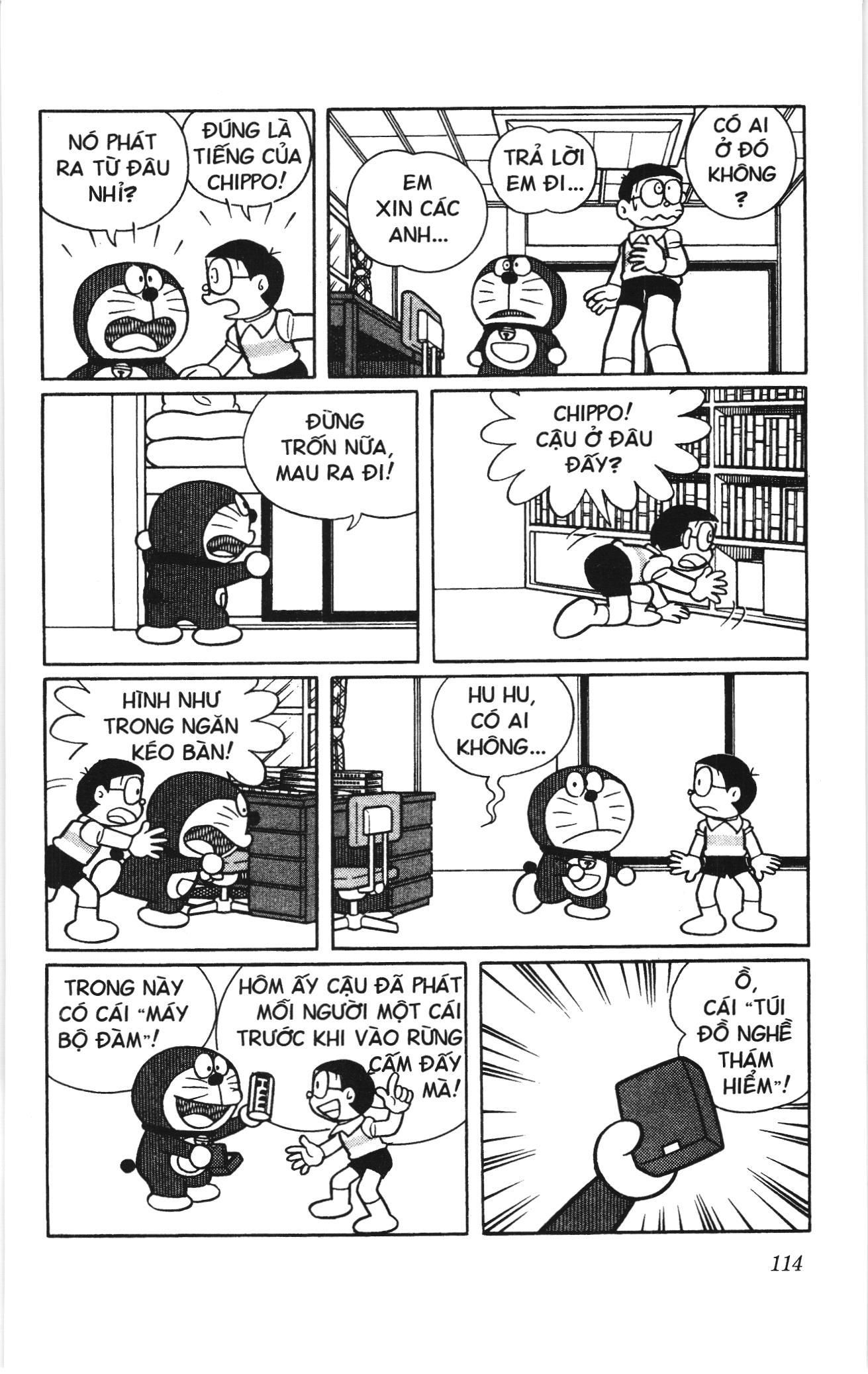 Doraemon truyện dài (NXB Kim Đồng) Chap 10 - Next Chap 11