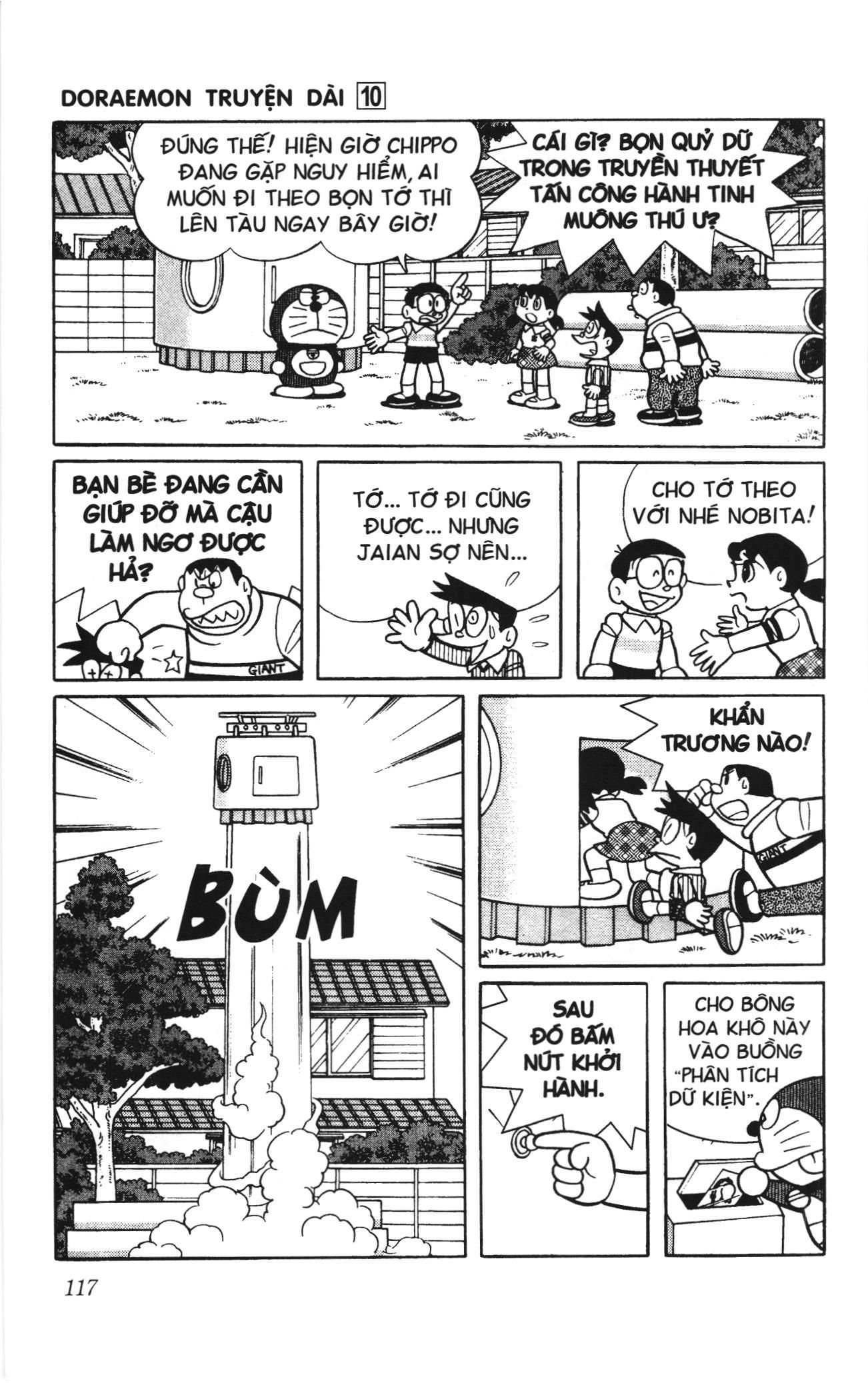 Doraemon truyện dài (NXB Kim Đồng) Chap 10 - Next Chap 11