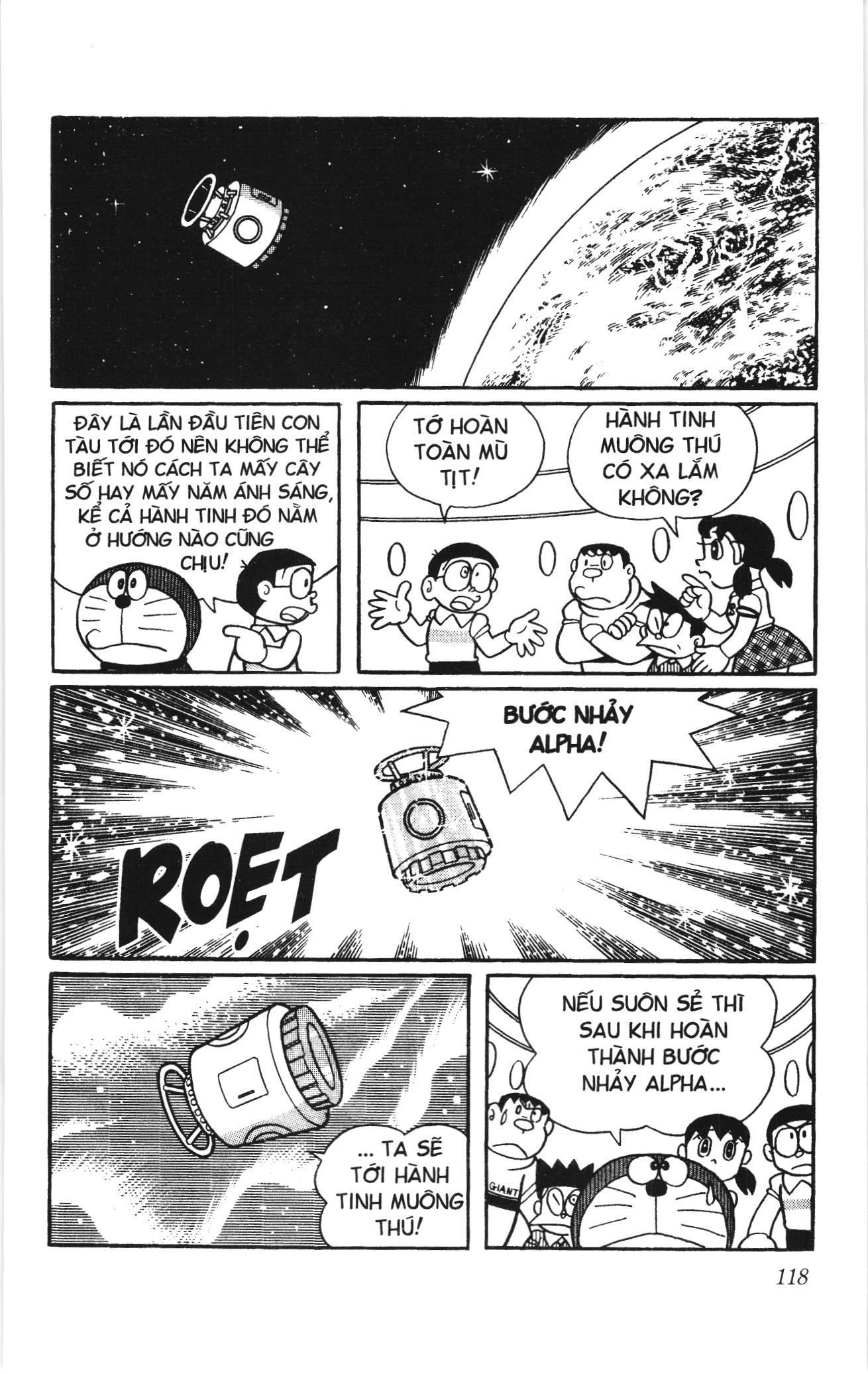 Doraemon truyện dài (NXB Kim Đồng) Chap 10 - Next Chap 11