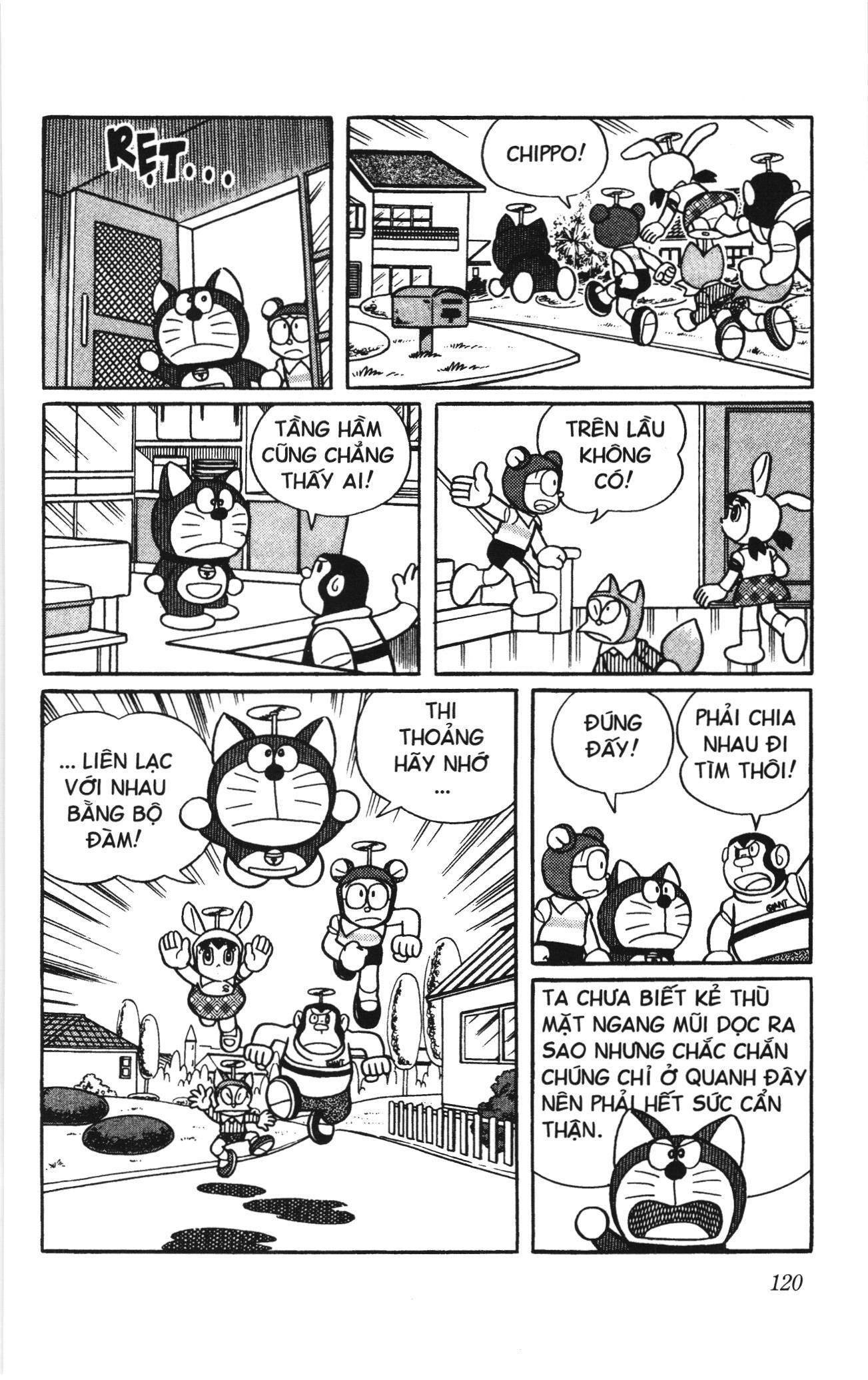 Doraemon truyện dài (NXB Kim Đồng) Chap 10 - Next Chap 11