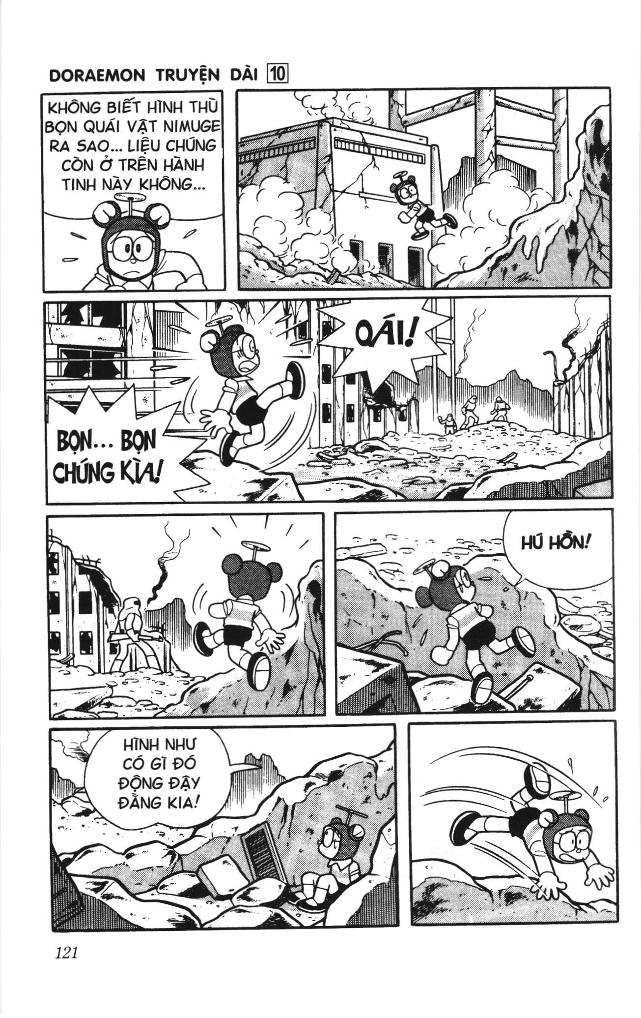 Doraemon truyện dài (NXB Kim Đồng) Chap 10 - Next Chap 11
