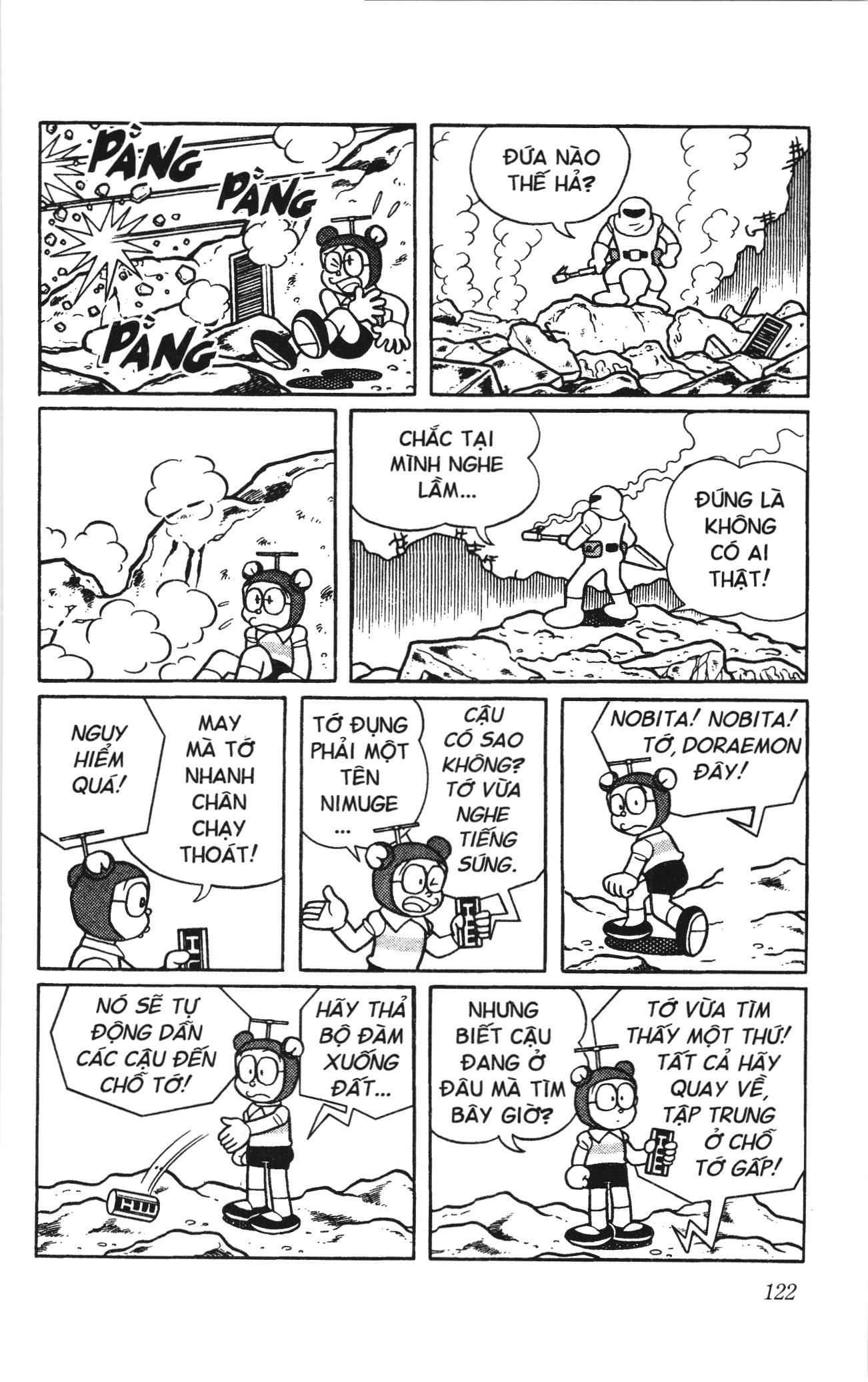 Doraemon truyện dài (NXB Kim Đồng) Chap 10 - Next Chap 11