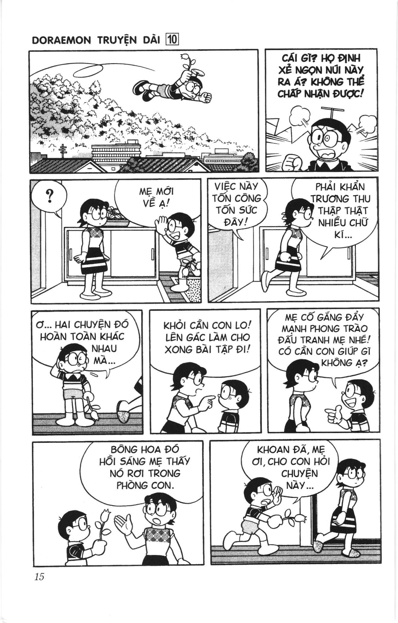 Doraemon truyện dài (NXB Kim Đồng) Chap 10 - Next Chap 11