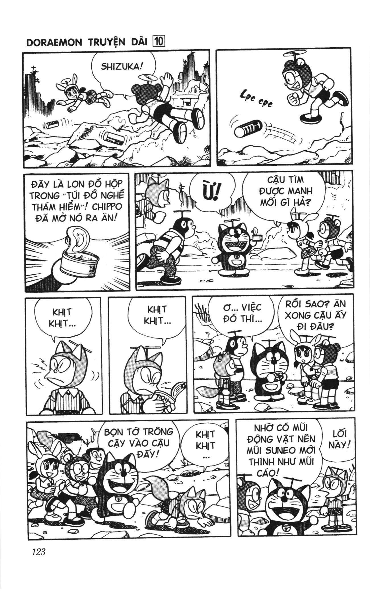 Doraemon truyện dài (NXB Kim Đồng) Chap 10 - Next Chap 11