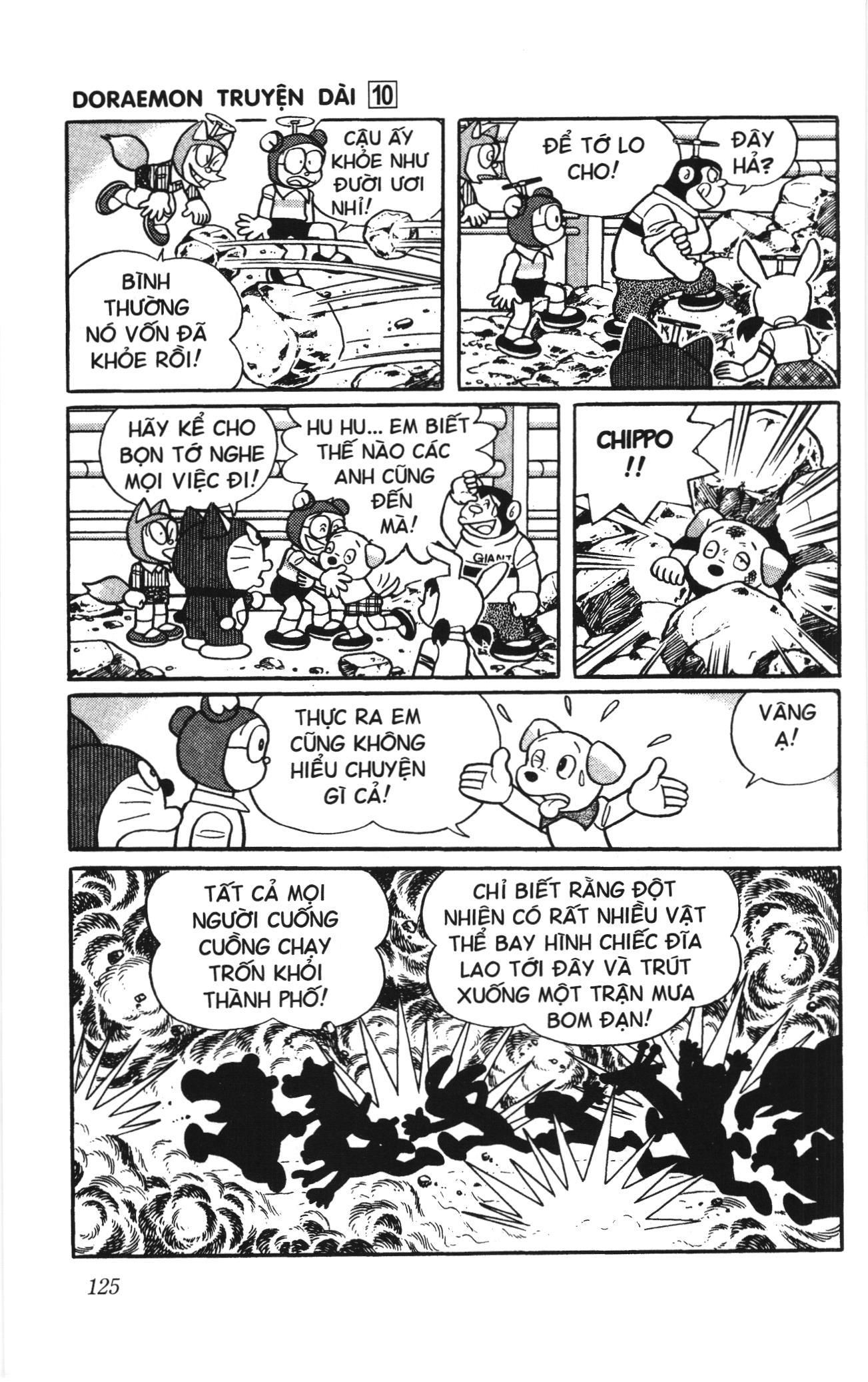 Doraemon truyện dài (NXB Kim Đồng) Chap 10 - Next Chap 11