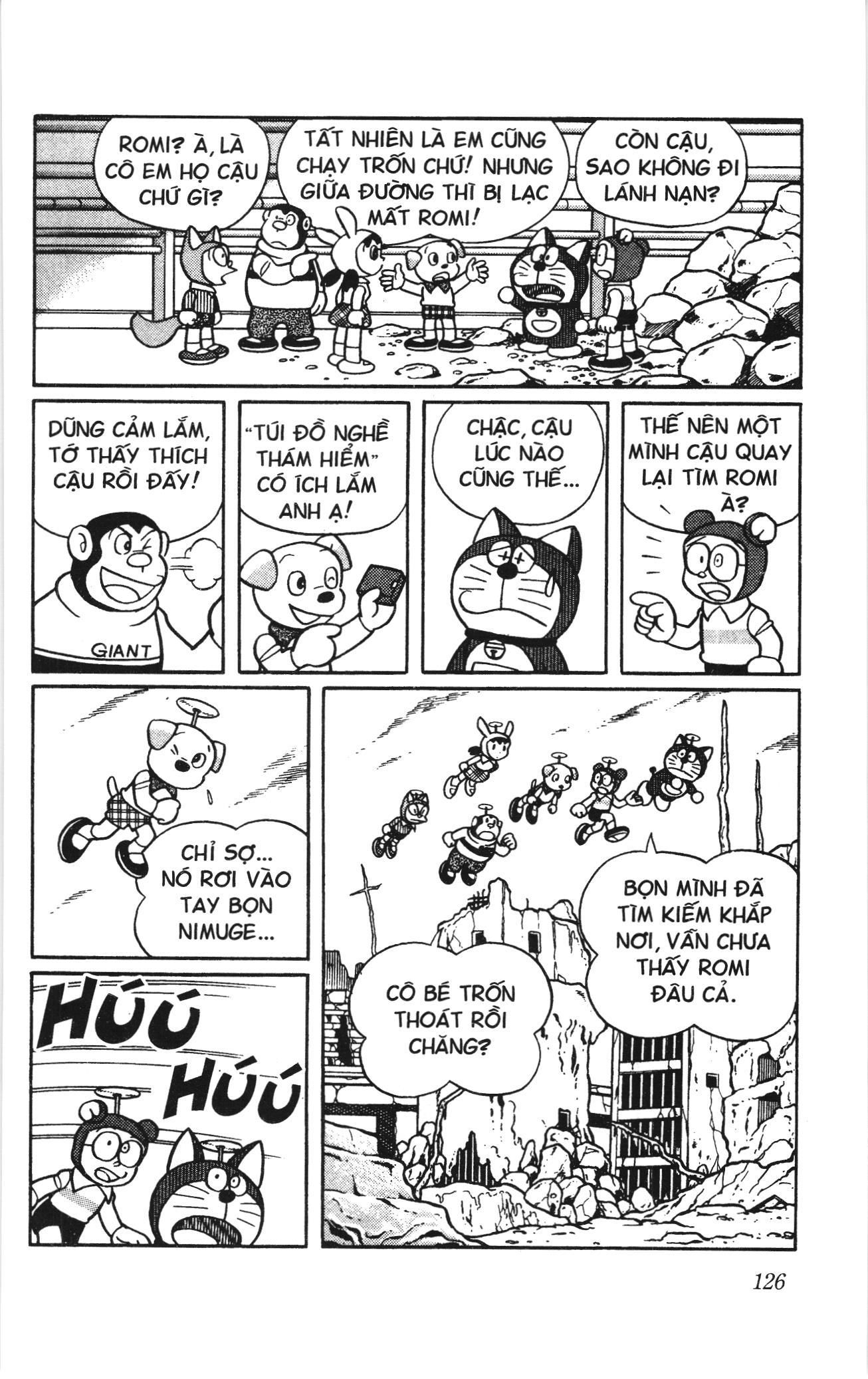 Doraemon truyện dài (NXB Kim Đồng) Chap 10 - Next Chap 11