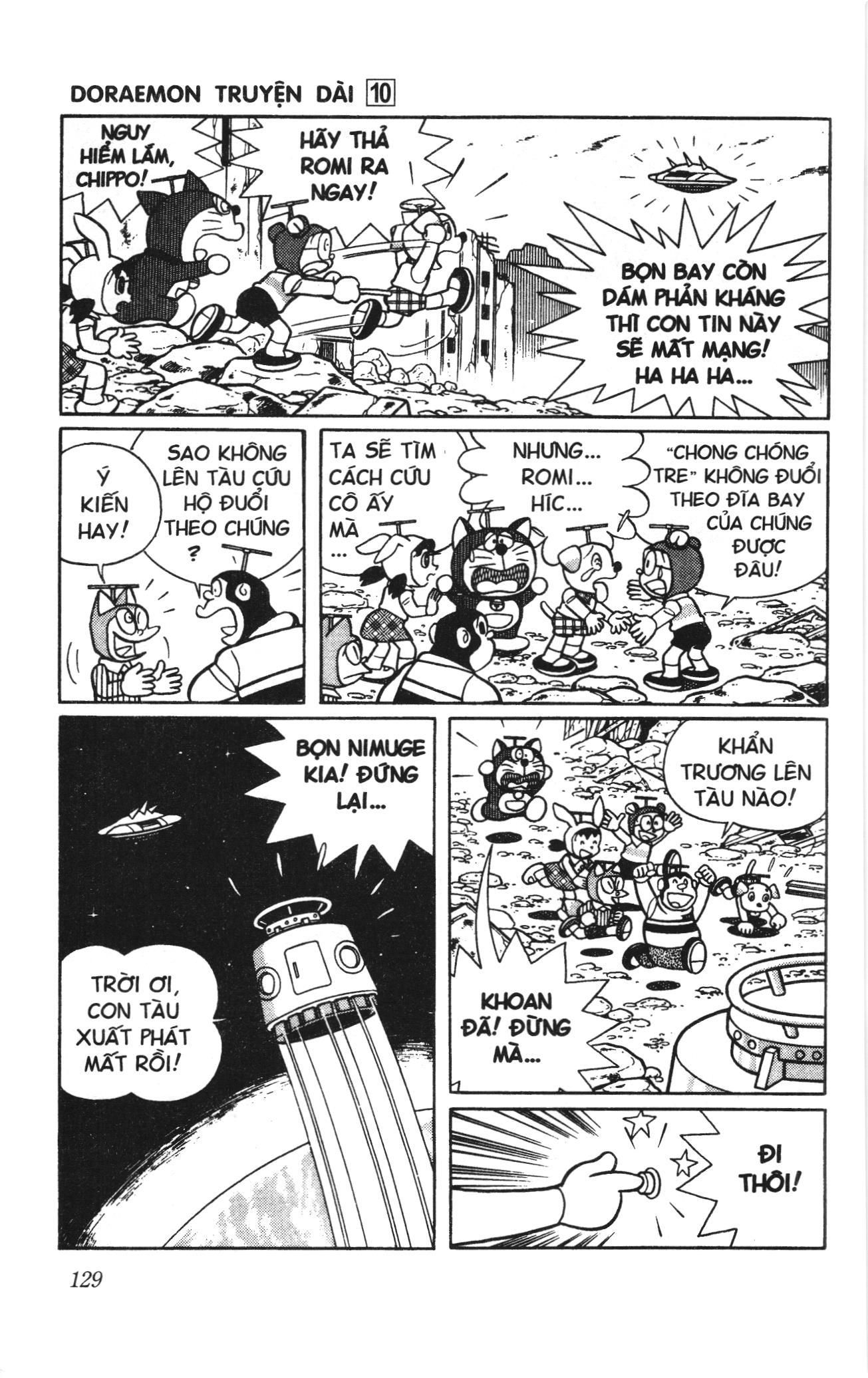 Doraemon truyện dài (NXB Kim Đồng) Chap 10 - Next Chap 11