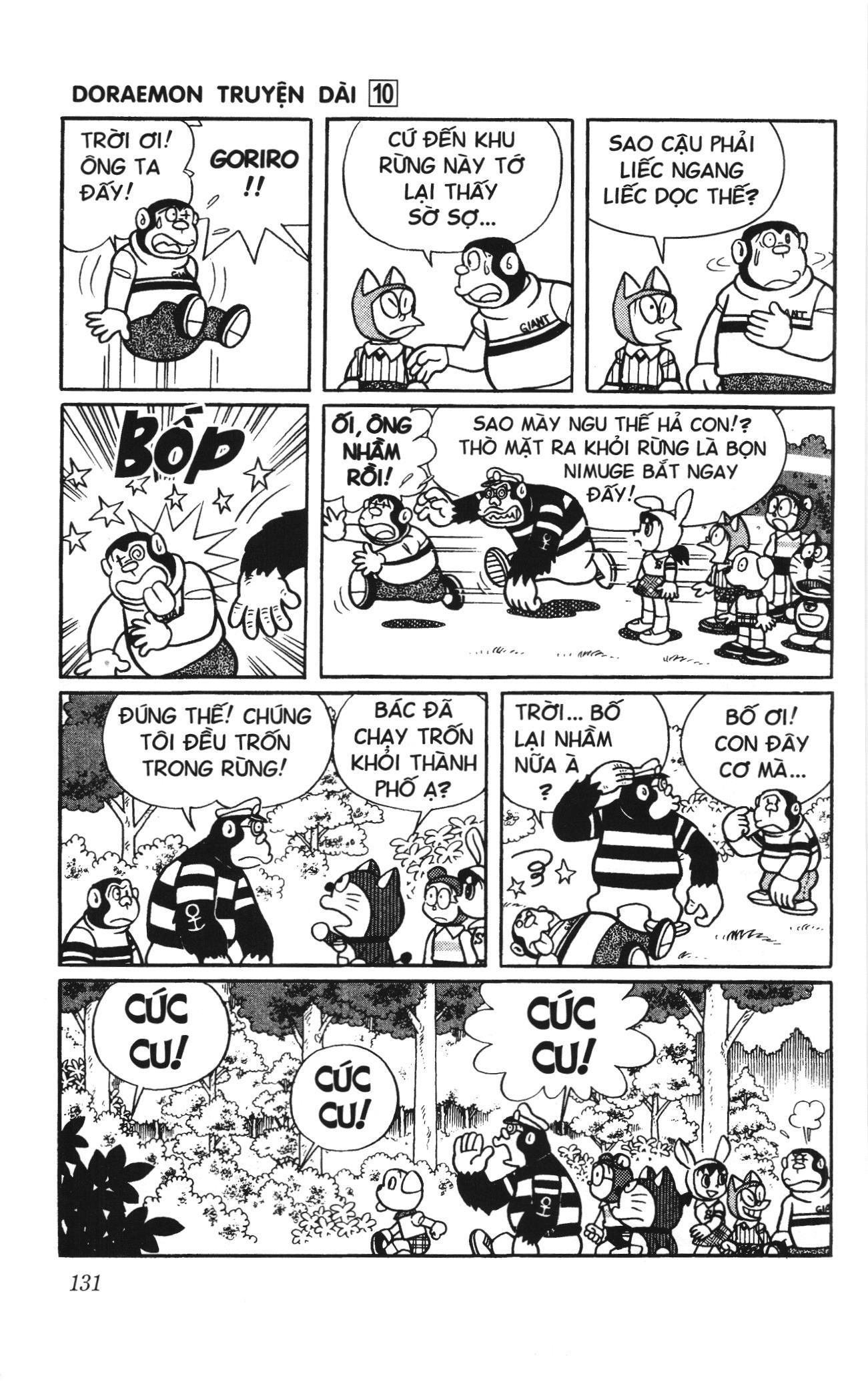 Doraemon truyện dài (NXB Kim Đồng) Chap 10 - Next Chap 11