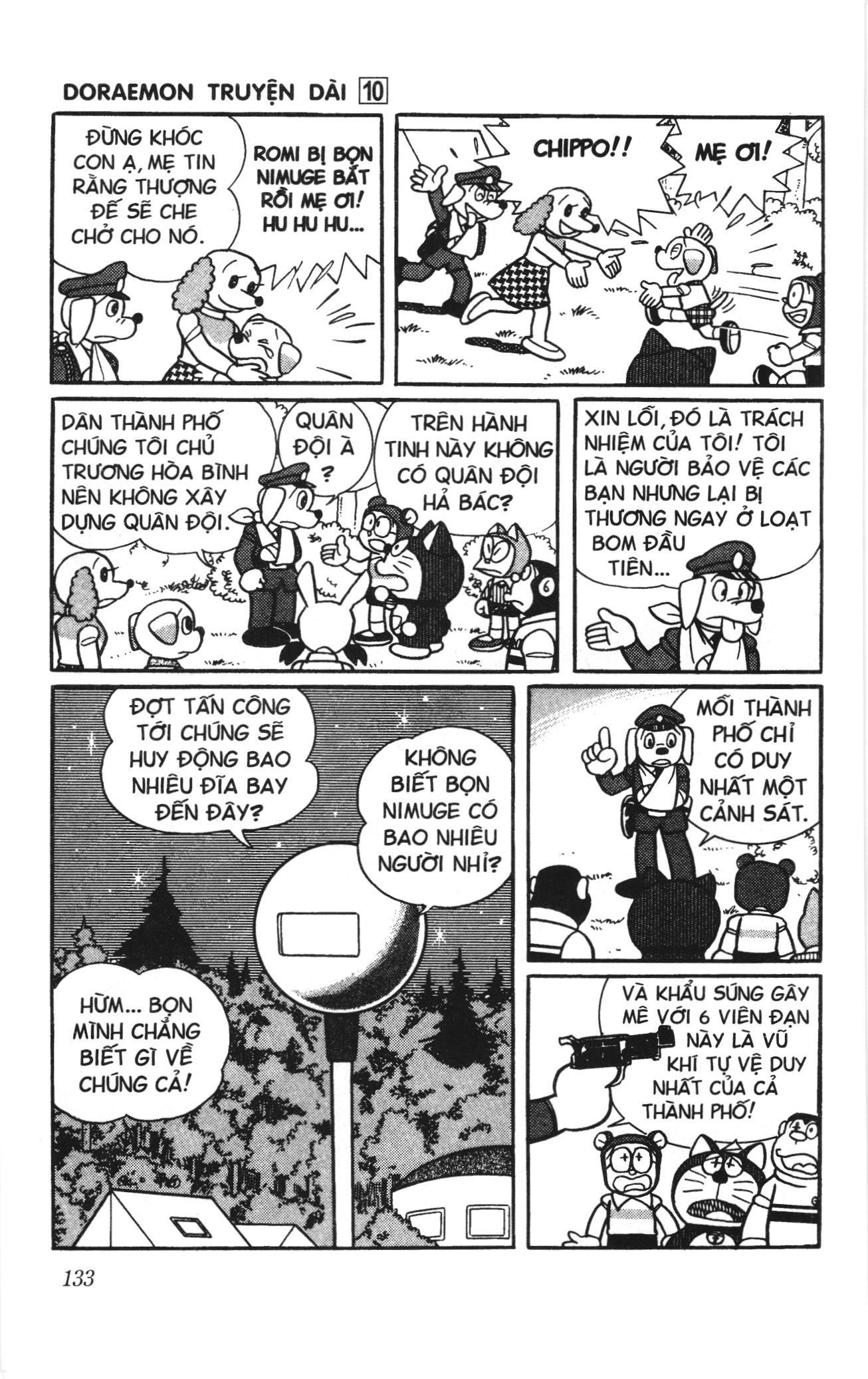 Doraemon truyện dài (NXB Kim Đồng) Chap 10 - Next Chap 11