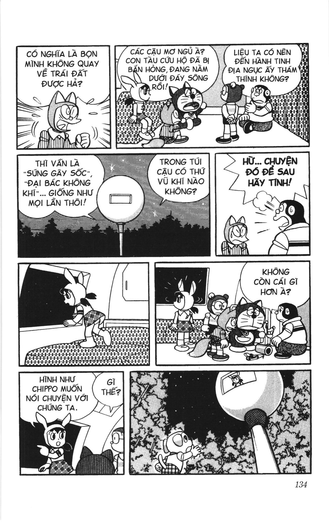 Doraemon truyện dài (NXB Kim Đồng) Chap 10 - Next Chap 11