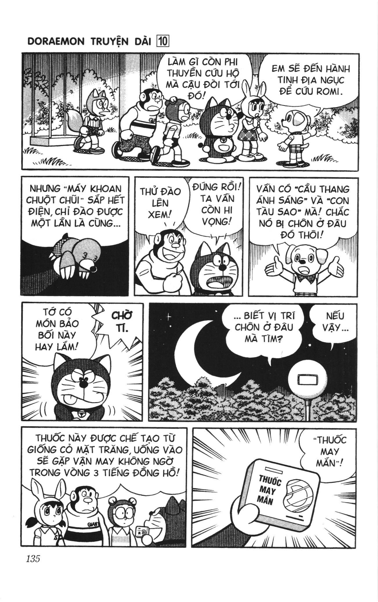 Doraemon truyện dài (NXB Kim Đồng) Chap 10 - Next Chap 11