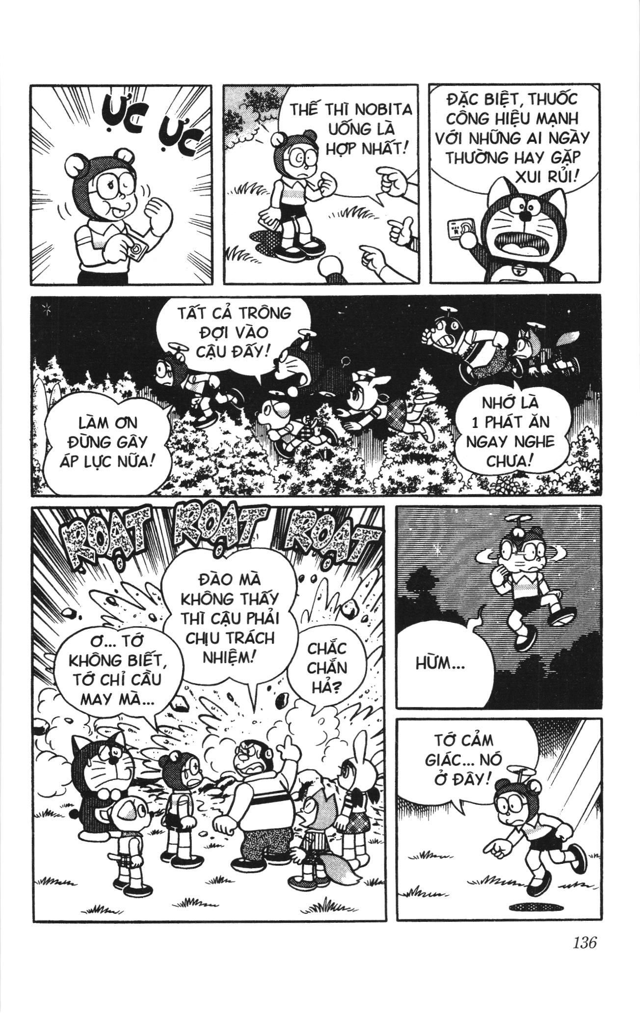 Doraemon truyện dài (NXB Kim Đồng) Chap 10 - Next Chap 11