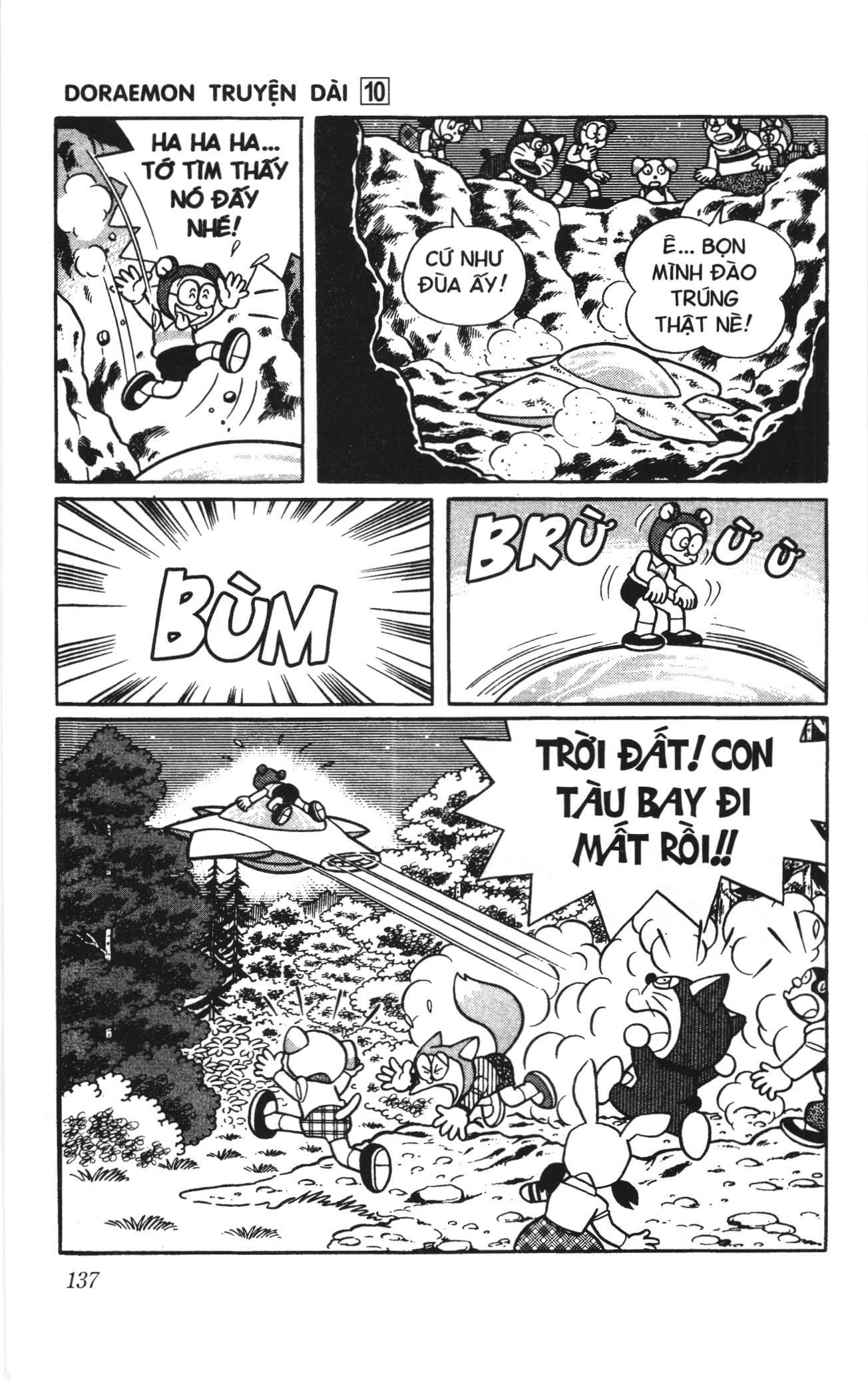 Doraemon truyện dài (NXB Kim Đồng) Chap 10 - Next Chap 11