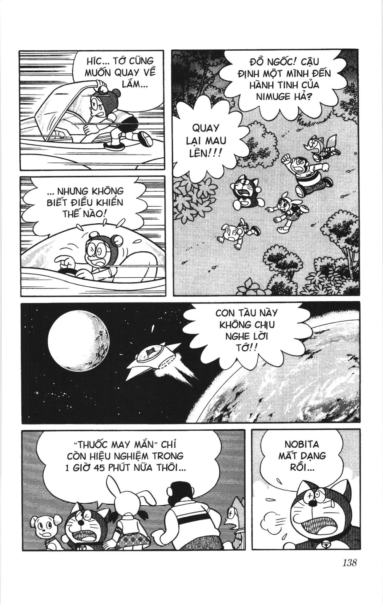 Doraemon truyện dài (NXB Kim Đồng) Chap 10 - Next Chap 11